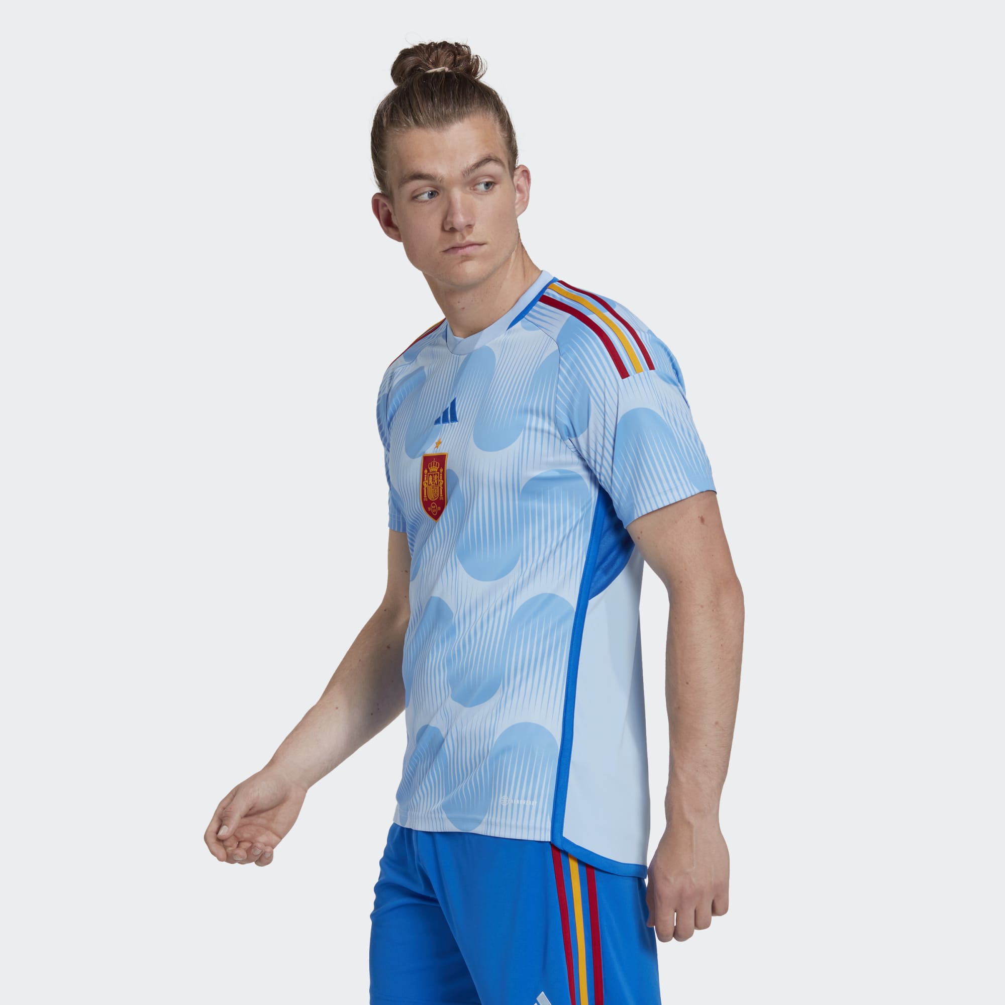 adidas SPAIN 22 AWAY MEN'S JERSEY - HE2020-ADIDAS by adidas | Available at Niky's Sports