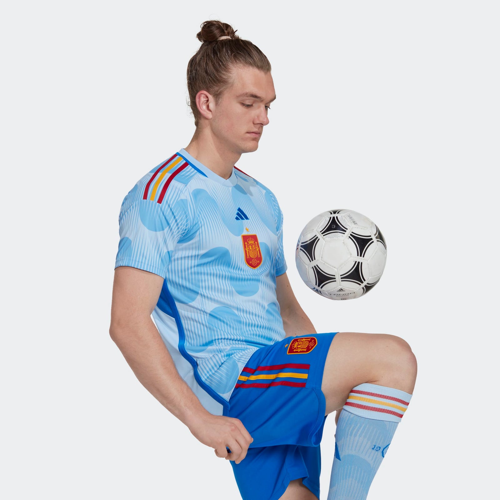 adidas SPAIN 22 AWAY MEN'S JERSEY - HE2020-ADIDAS by adidas | Available at Niky's Sports