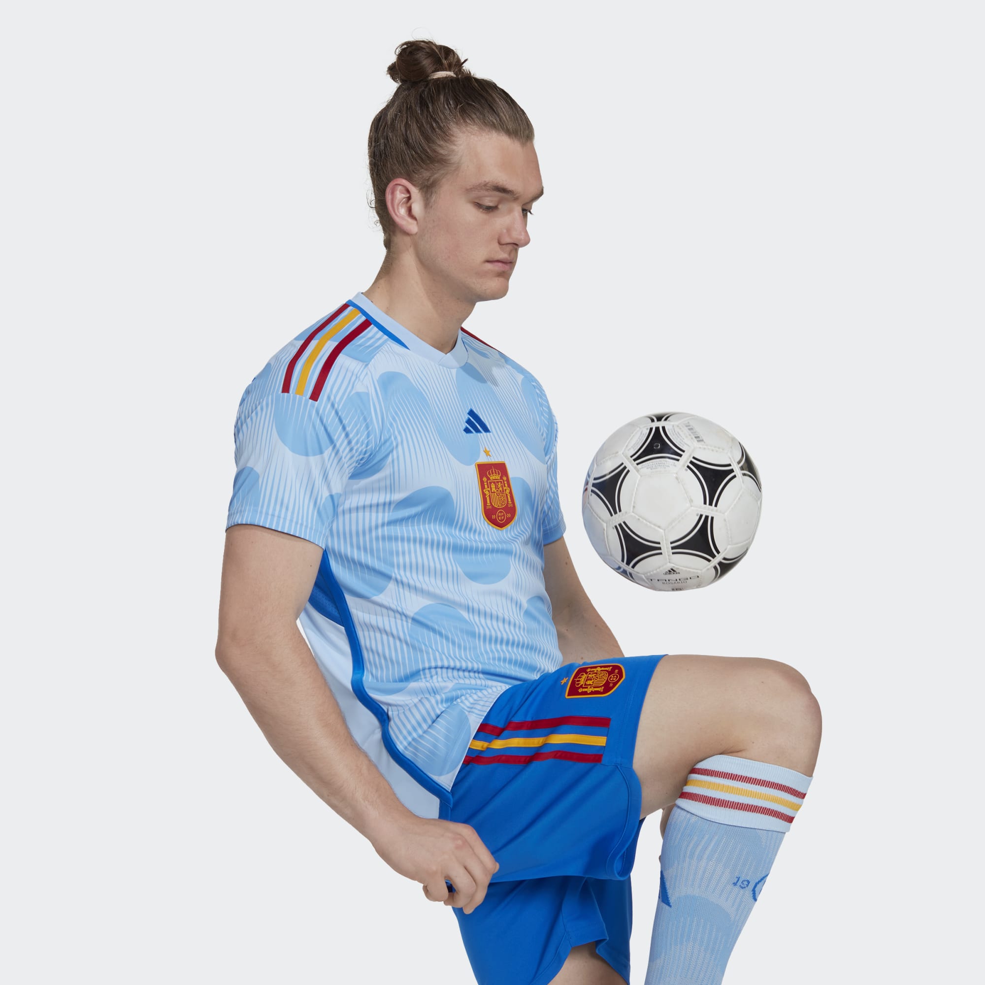 adidas SPAIN 22 AWAY MEN'S JERSEY - HE2020-ADIDAS by adidas | Available at Niky's Sports