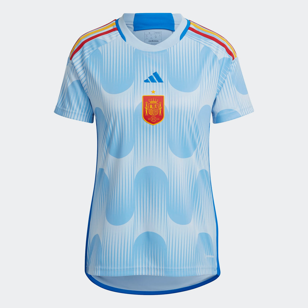 adidas SPAIN 22 AWAY WOMEN'S JERSEY WC22 - HF1403-ADIDAS by adidas | Available at Niky's Sports