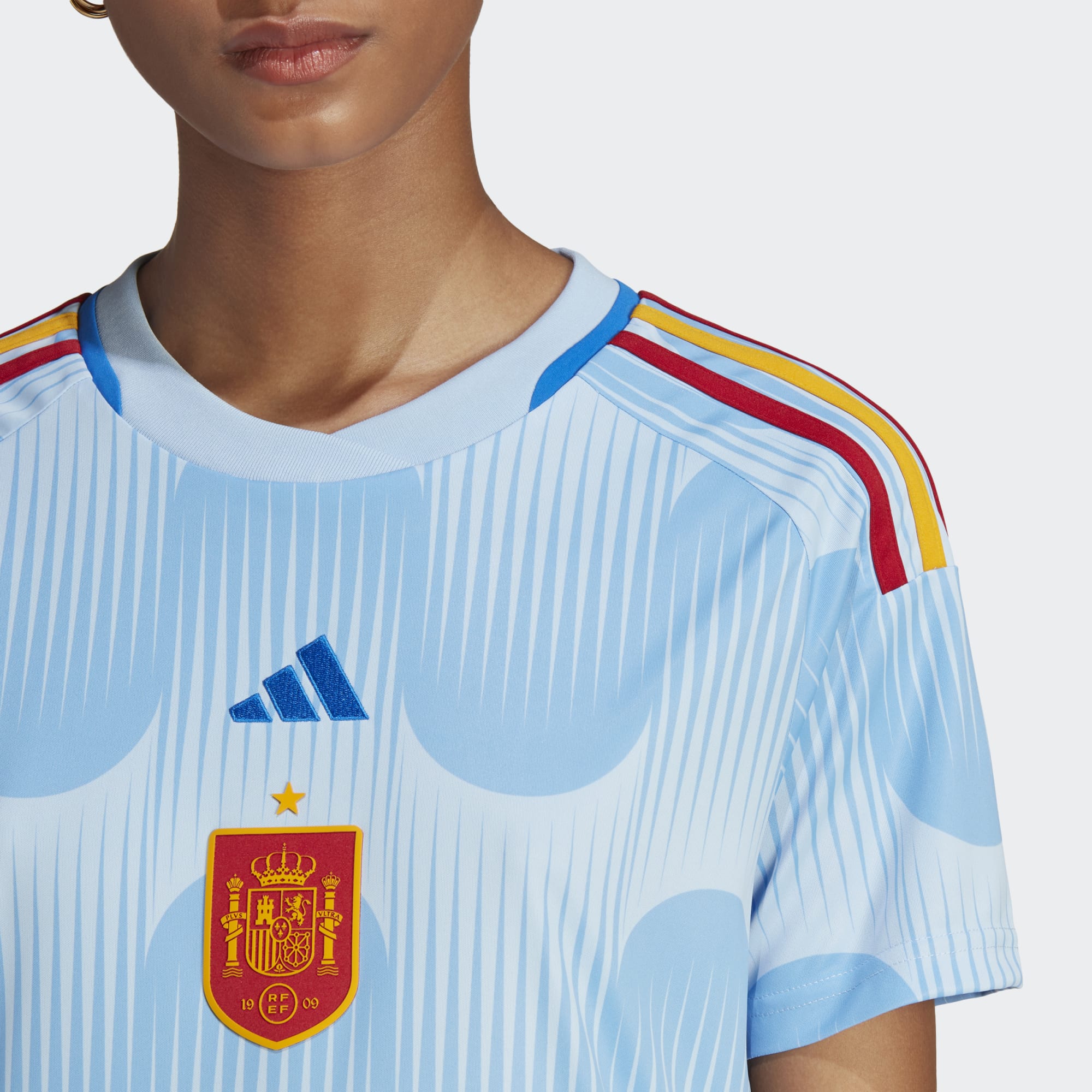 adidas SPAIN 22 AWAY WOMEN'S JERSEY WC22 - HF1403-ADIDAS by adidas | Available at Niky's Sports