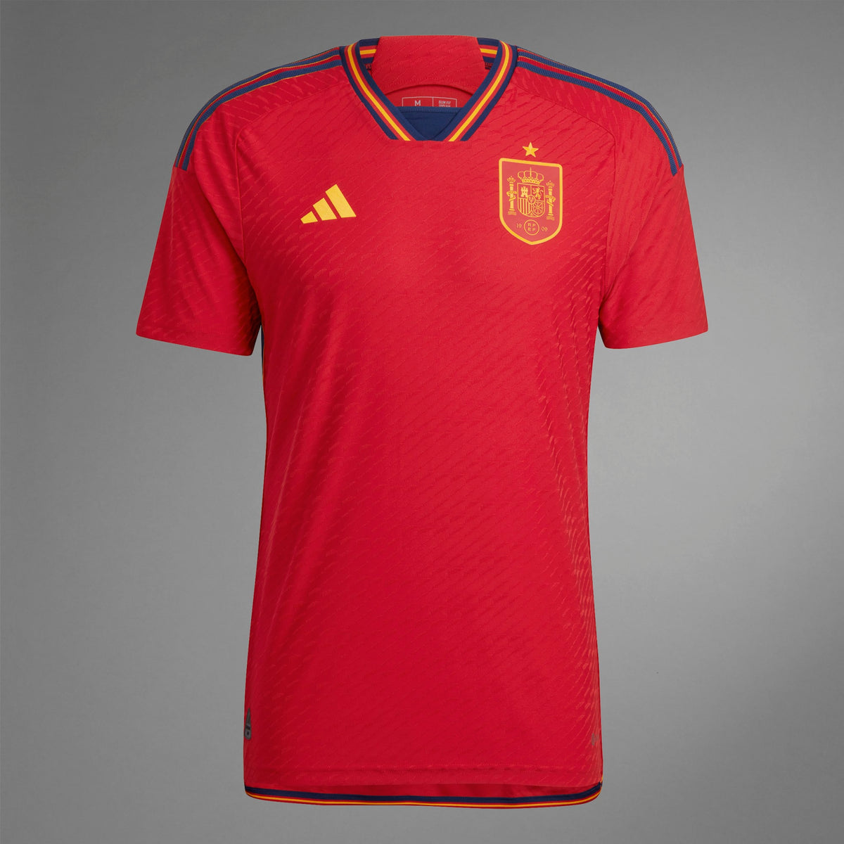 adidas SPAIN 22 HOME AUTHENTIC JERSEY - HE2021-ADIDAS by adidas | Available at Niky's Sports