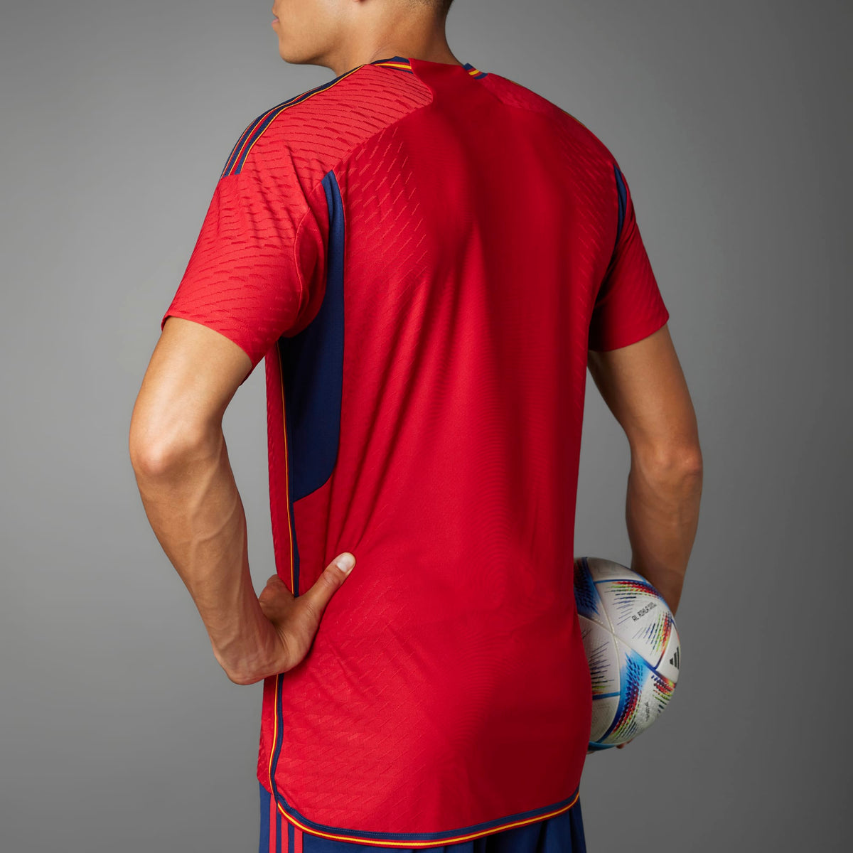 adidas SPAIN 22 HOME AUTHENTIC JERSEY - HE2021-ADIDAS by adidas | Available at Niky's Sports