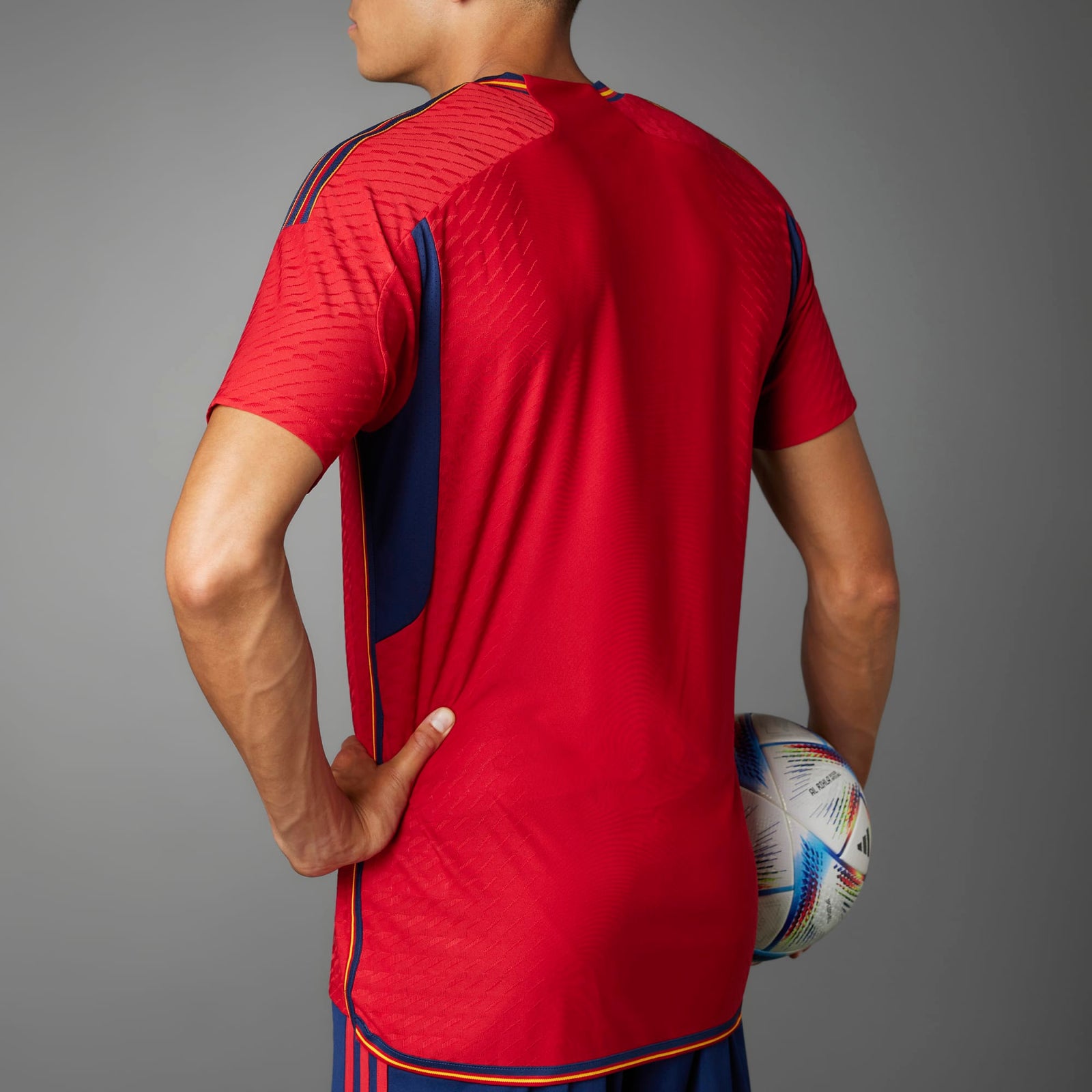 adidas SPAIN 22 HOME AUTHENTIC JERSEY - HE2021-ADIDAS by adidas | Available at Niky's Sports