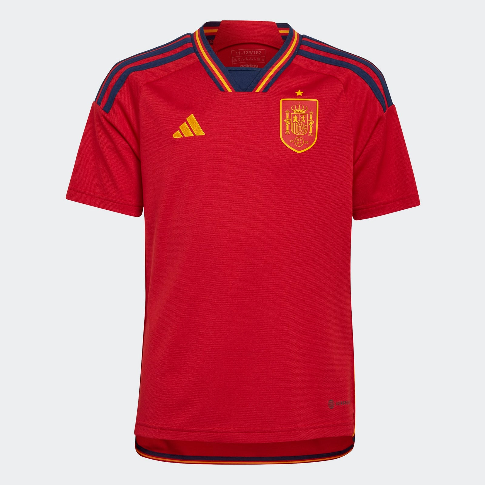 adidas SPAIN 22 YOUTH HOME JERSEY - HF1408-ADIDAS by adidas | Available at Niky's Sports