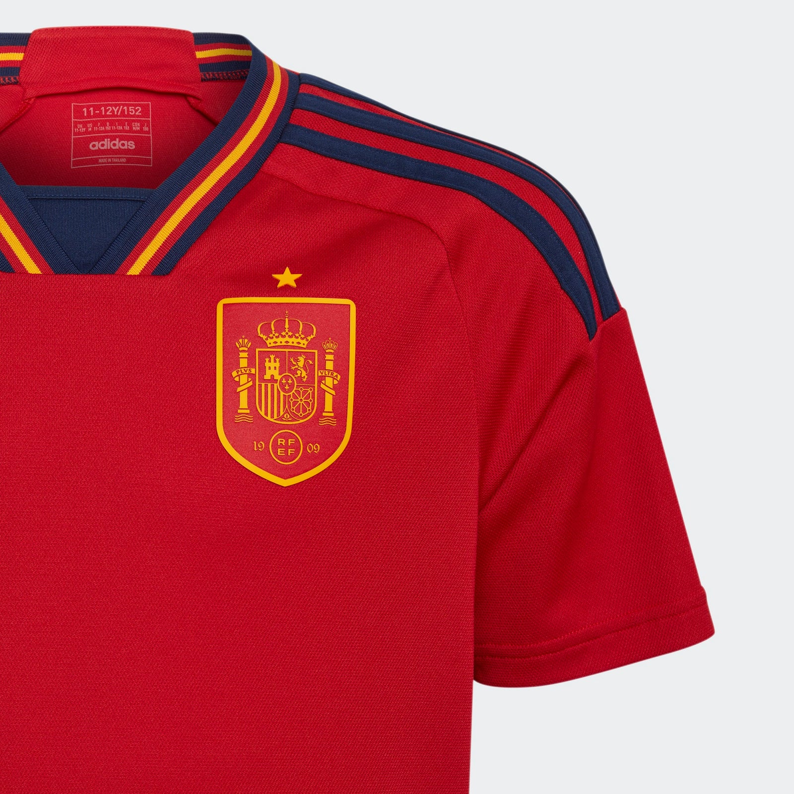 adidas SPAIN 22 YOUTH HOME JERSEY - HF1408-ADIDAS by adidas | Available at Niky's Sports
