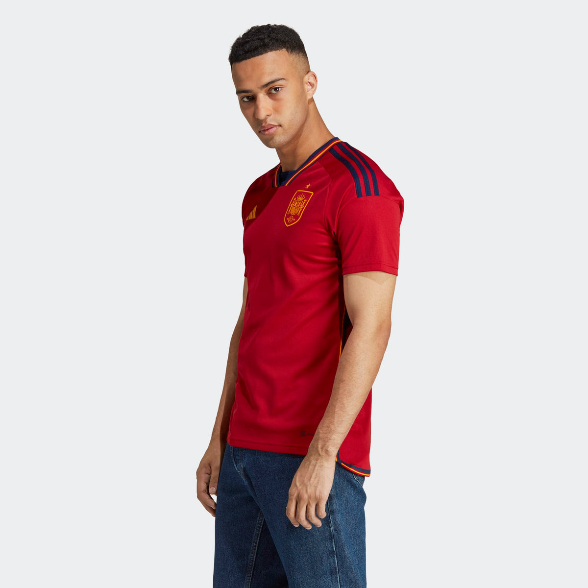 adidas SPAIN 22 MEN'S HOME JERSEY WC22 - HL1970-ADIDAS by adidas | Available at Niky's Sports