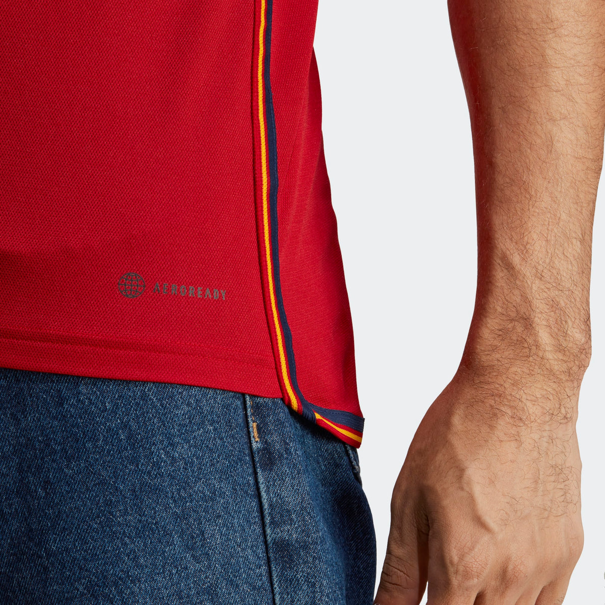 adidas SPAIN 22 MEN'S HOME JERSEY WC22 - HL1970-ADIDAS by adidas | Available at Niky's Sports