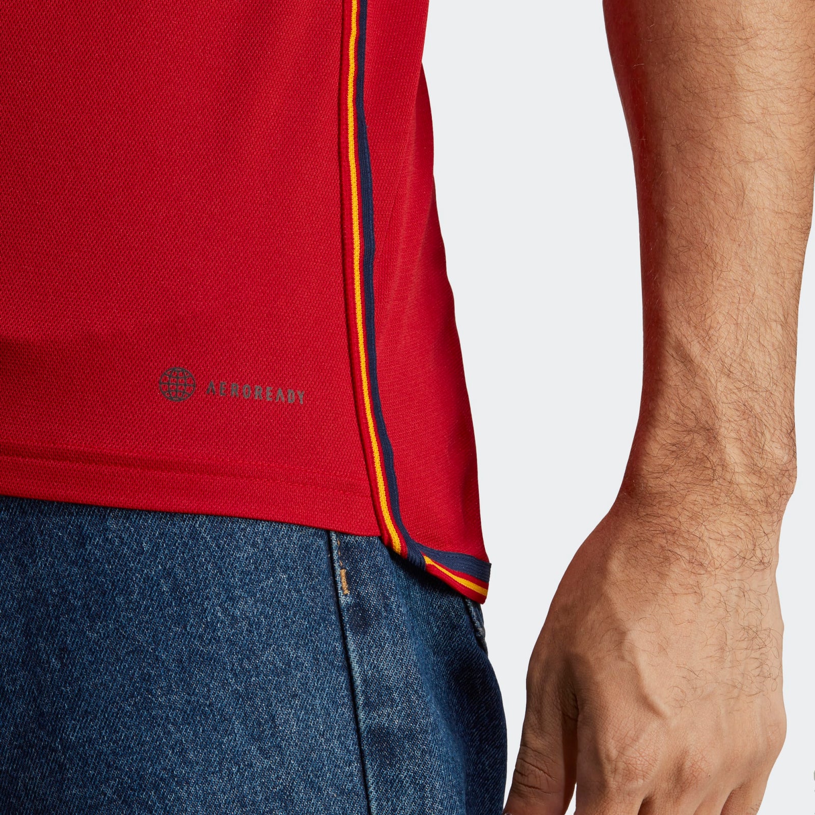 adidas SPAIN 22 MEN'S HOME JERSEY WC22 - HL1970-ADIDAS by adidas | Available at Niky's Sports