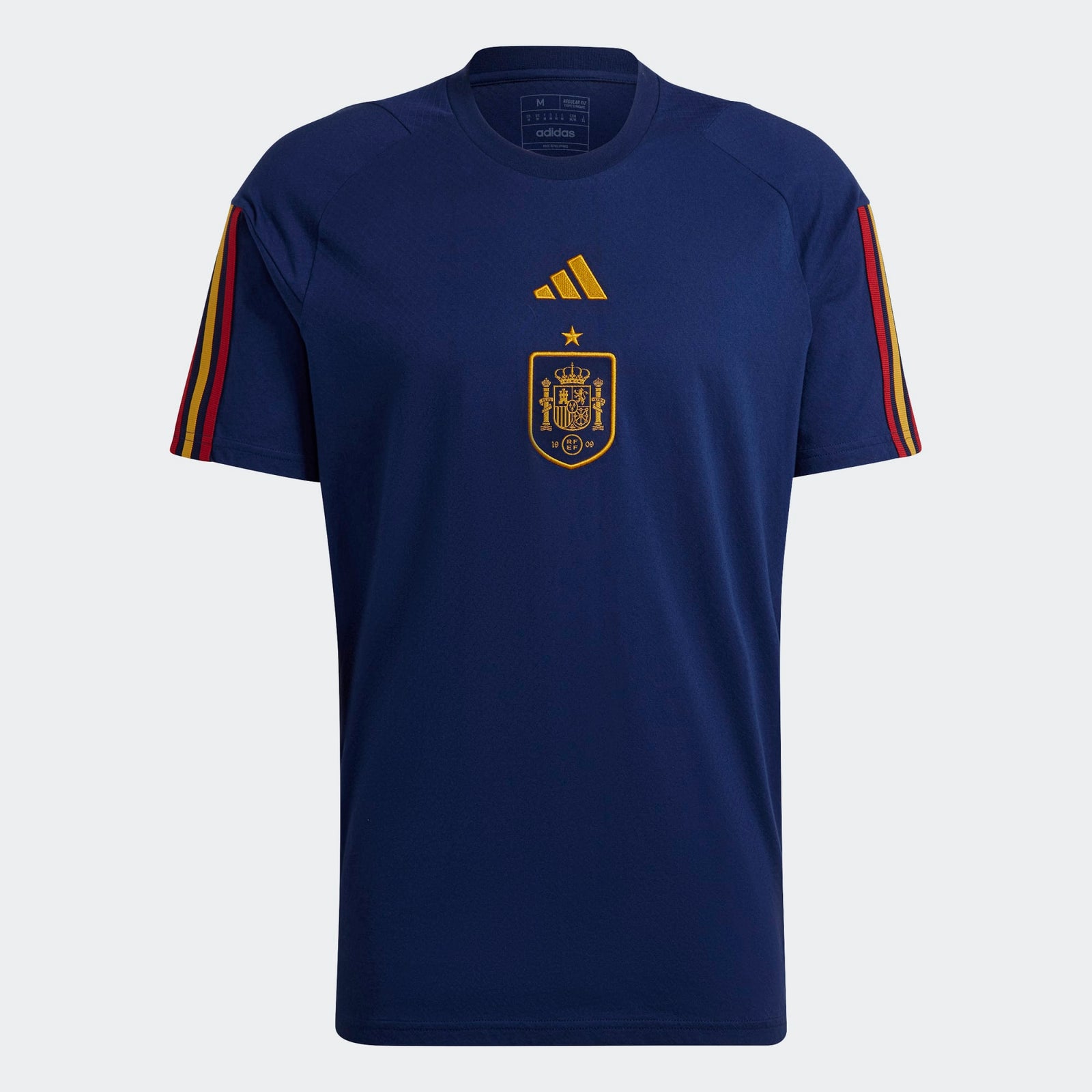 adidas SPAIN MEN'S TRAVEL TEE - HE8810-ADIDAS by adidas | Available at Niky's Sports