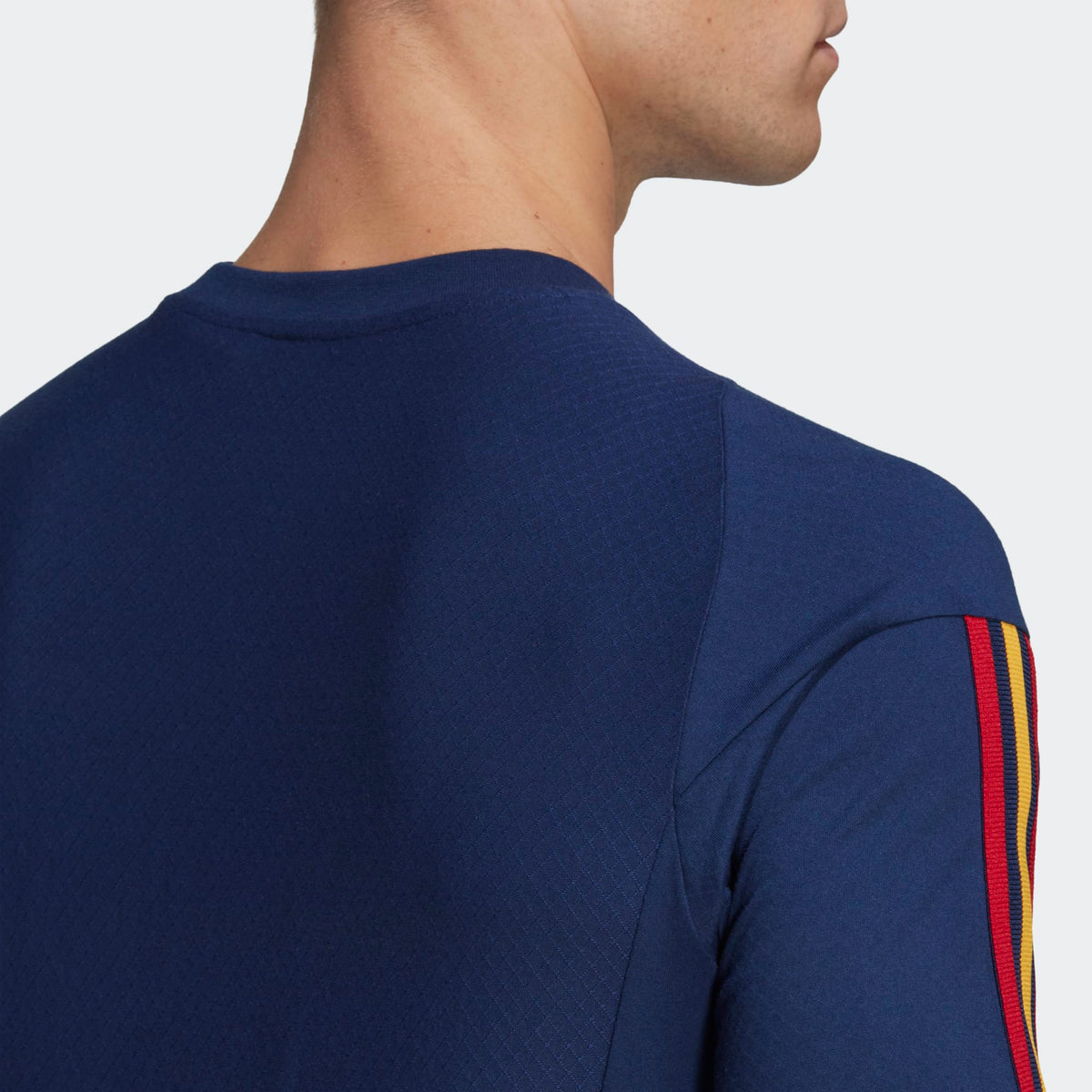 adidas SPAIN MEN'S TRAVEL TEE - HE8810-ADIDAS by adidas | Available at Niky's Sports