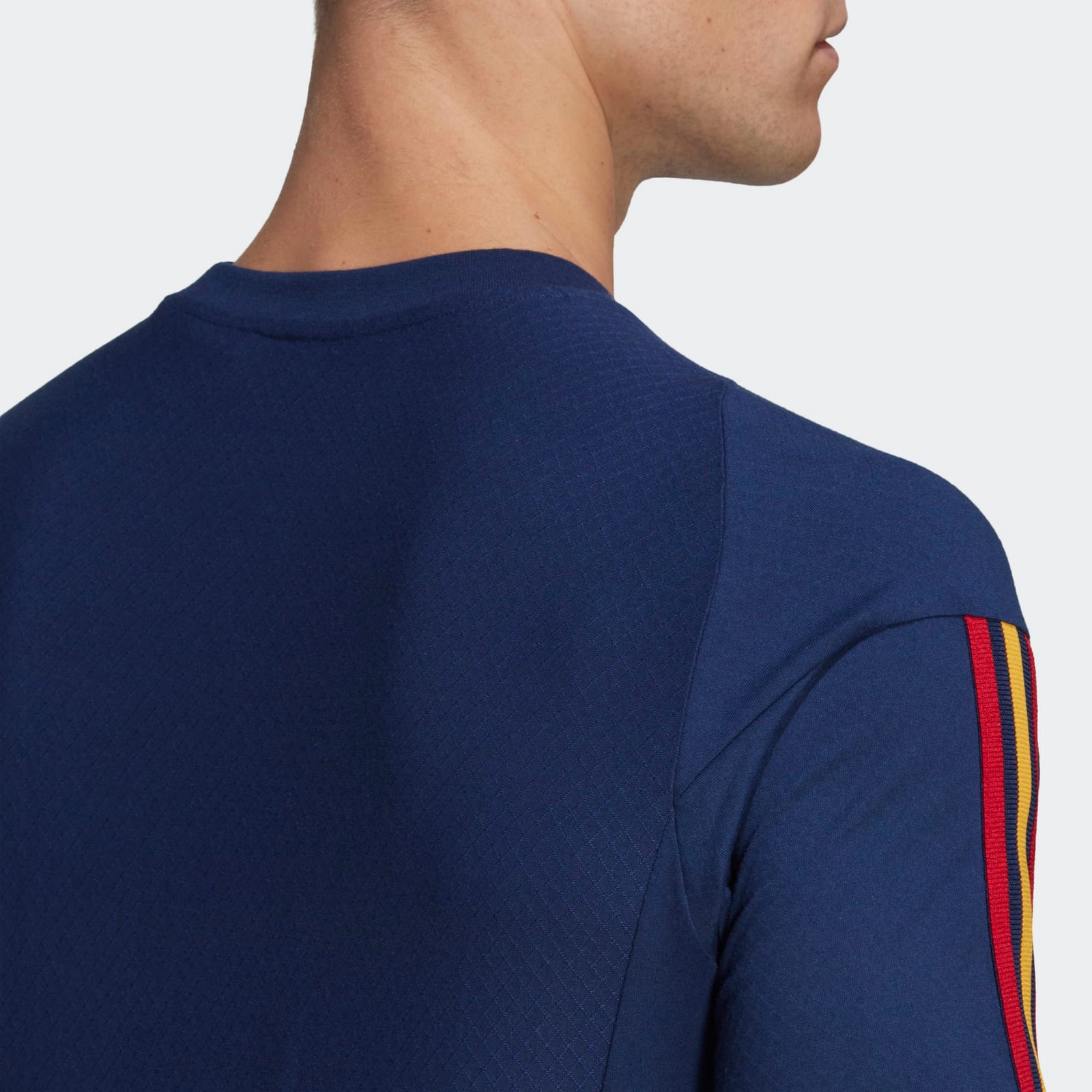 adidas SPAIN MEN'S TRAVEL TEE - HE8810-ADIDAS by adidas | Available at Niky's Sports