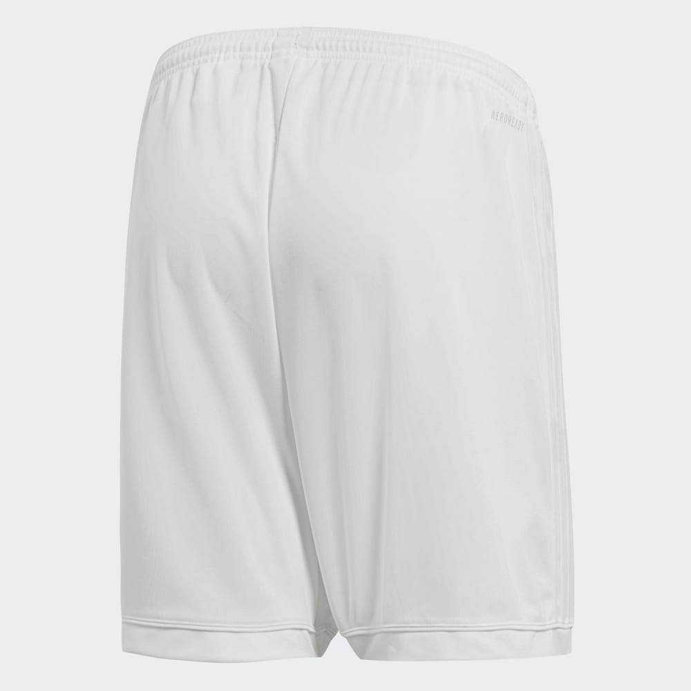 adidas Men's Squad 17 Soccer Shorts White - BJ9228-ADIDAS by Adidas | Available at Niky's Sports