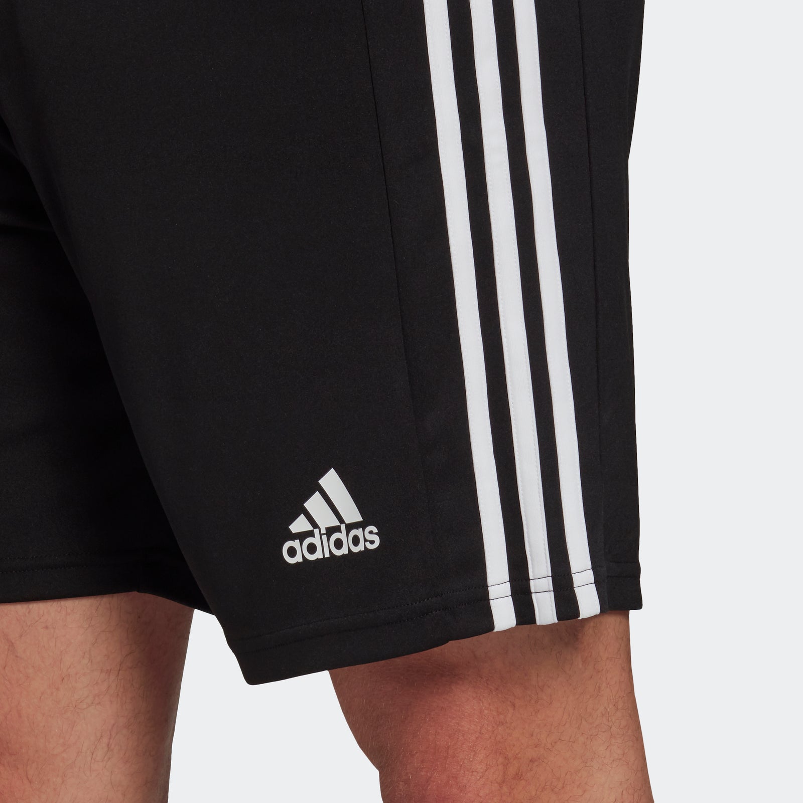 adidas Squadra 21 Men's Soccer Shorts - Black/White - GN5776-ADIDAS by Adidas | Available at Niky's Sports