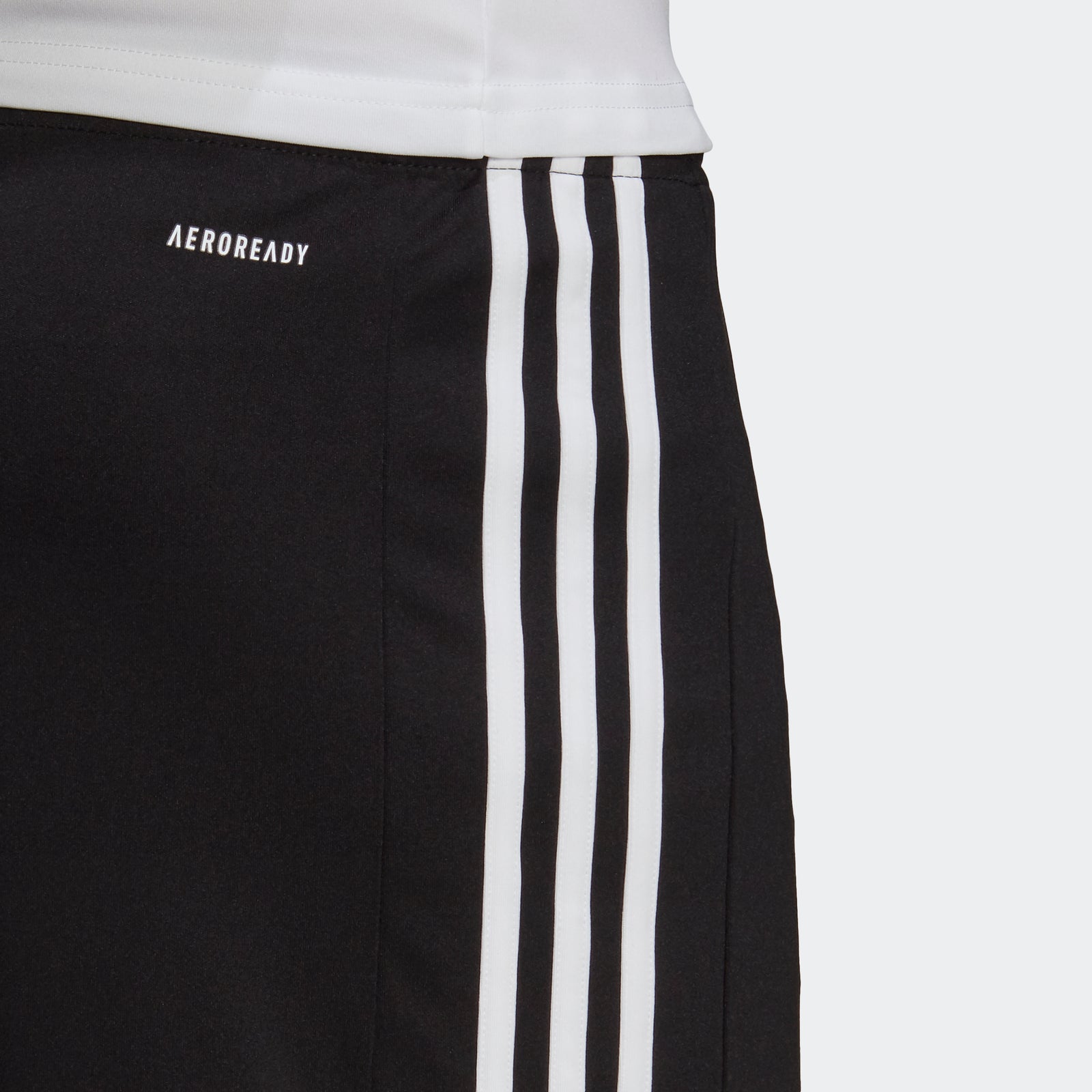 adidas Squadra 21 Men's Soccer Shorts - Black/White - GN5776-ADIDAS by Adidas | Available at Niky's Sports