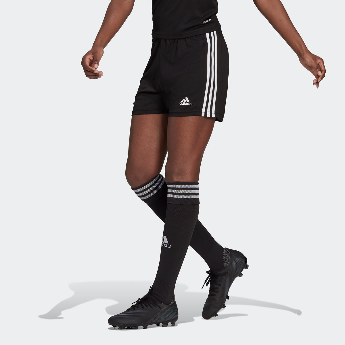 SQUADRA 21 SHORTS - Women's - GN5780-ADIDAS by Adidas | Available at Niky's Sports