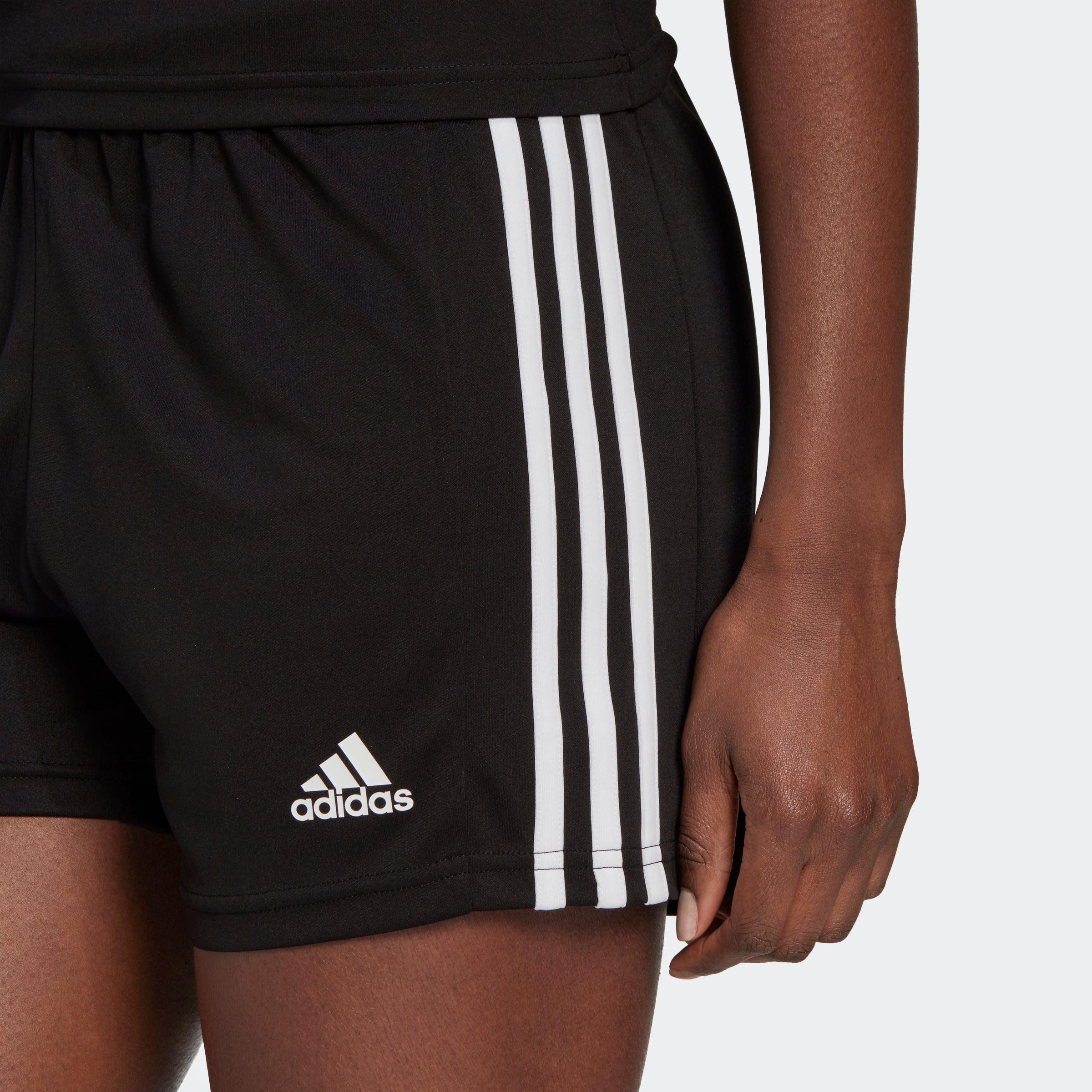 Adidas Women s Squadra 21 Shorts Black White L