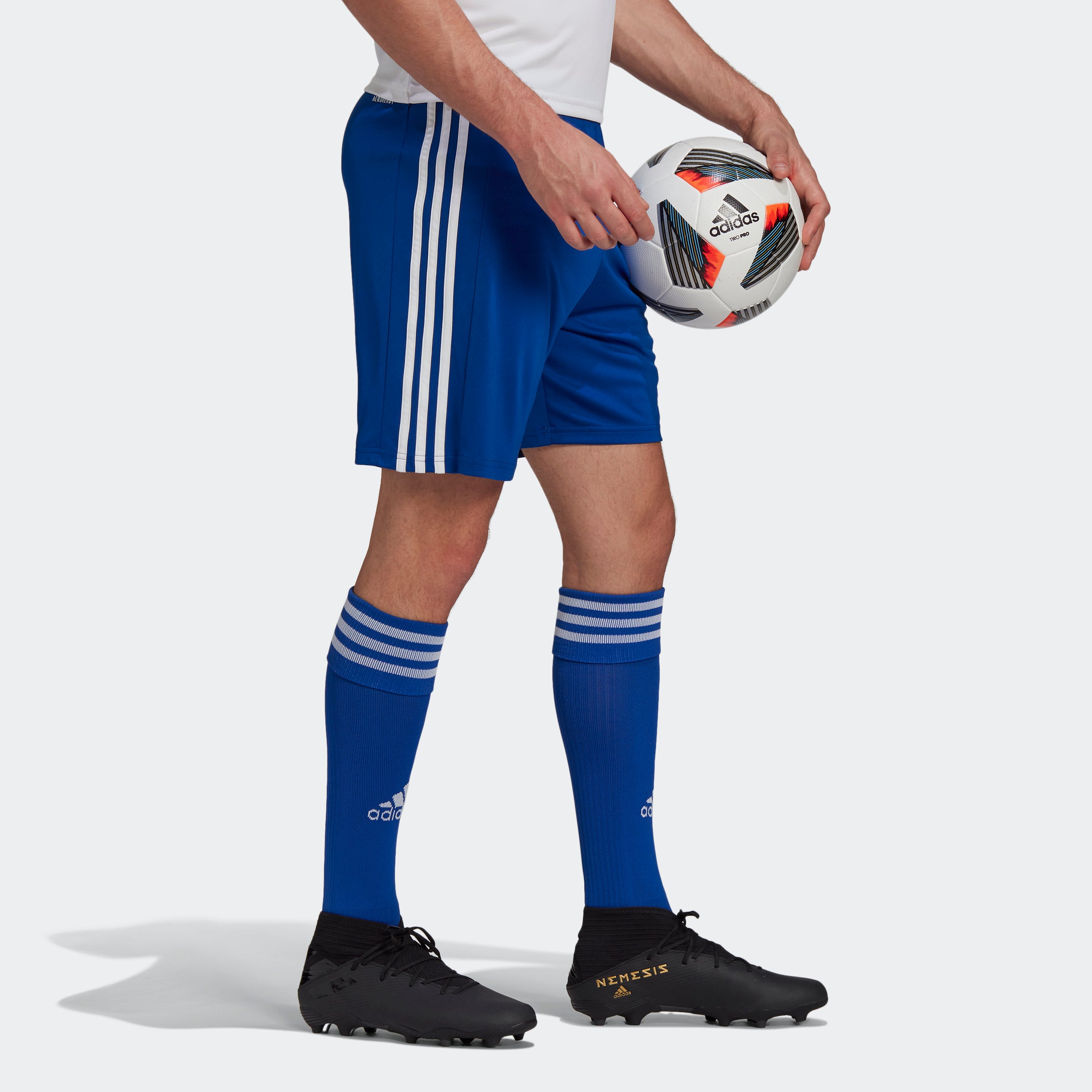 adidas Squadra 21 Shorts - Royal Blue/White - GK9153-ADIDAS by Adidas | Available at Niky's Sports