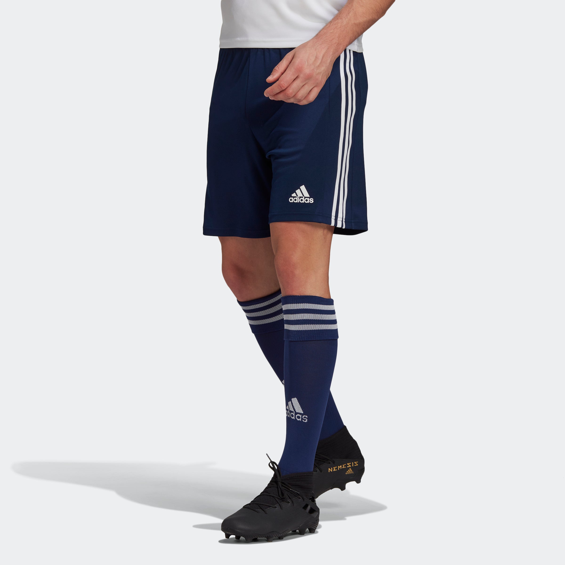 Adidas navy hotsell shorts