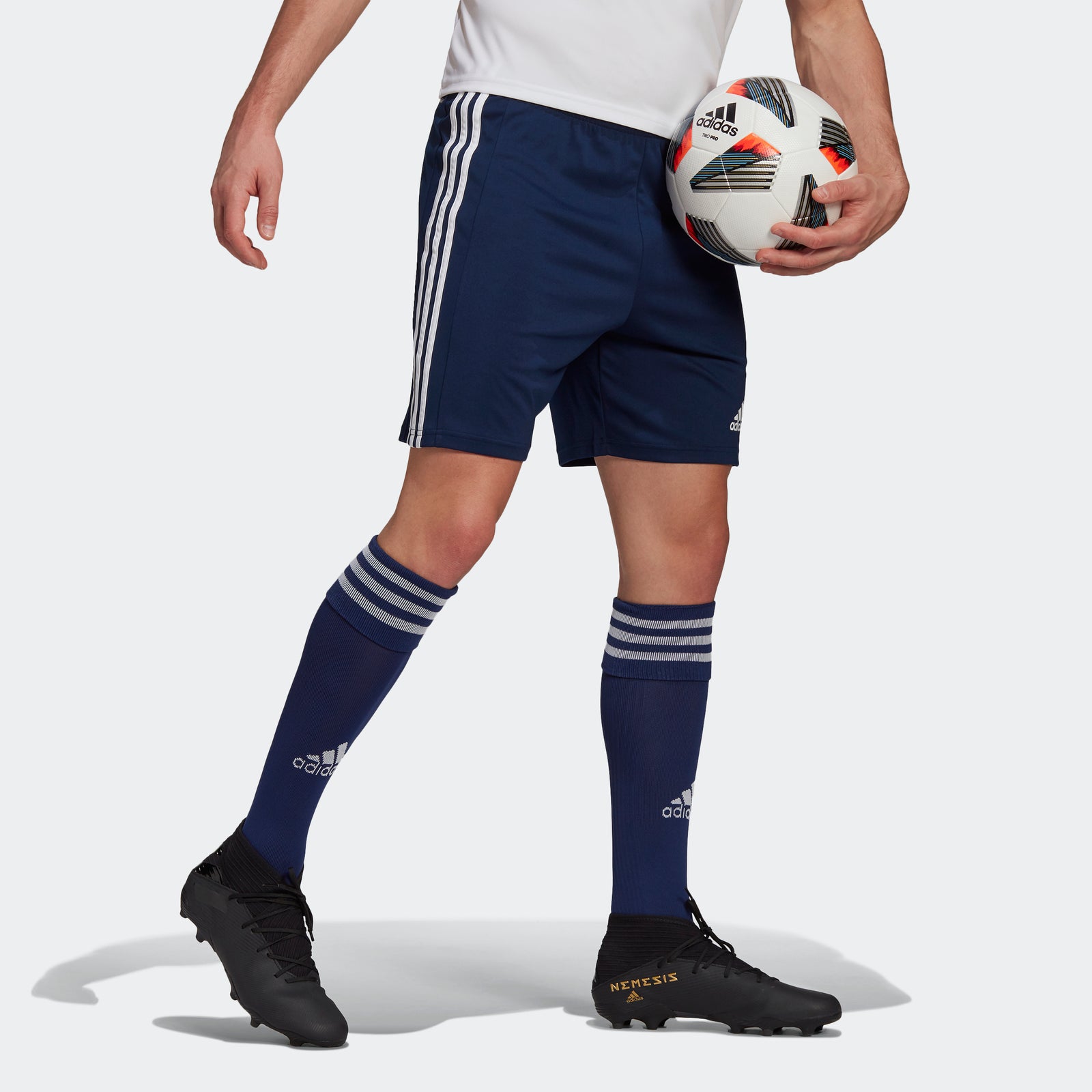 adidas Men's Squadra 21 Shorts Navy - GN5775-ADIDAS by Adidas | Available at Niky's Sports