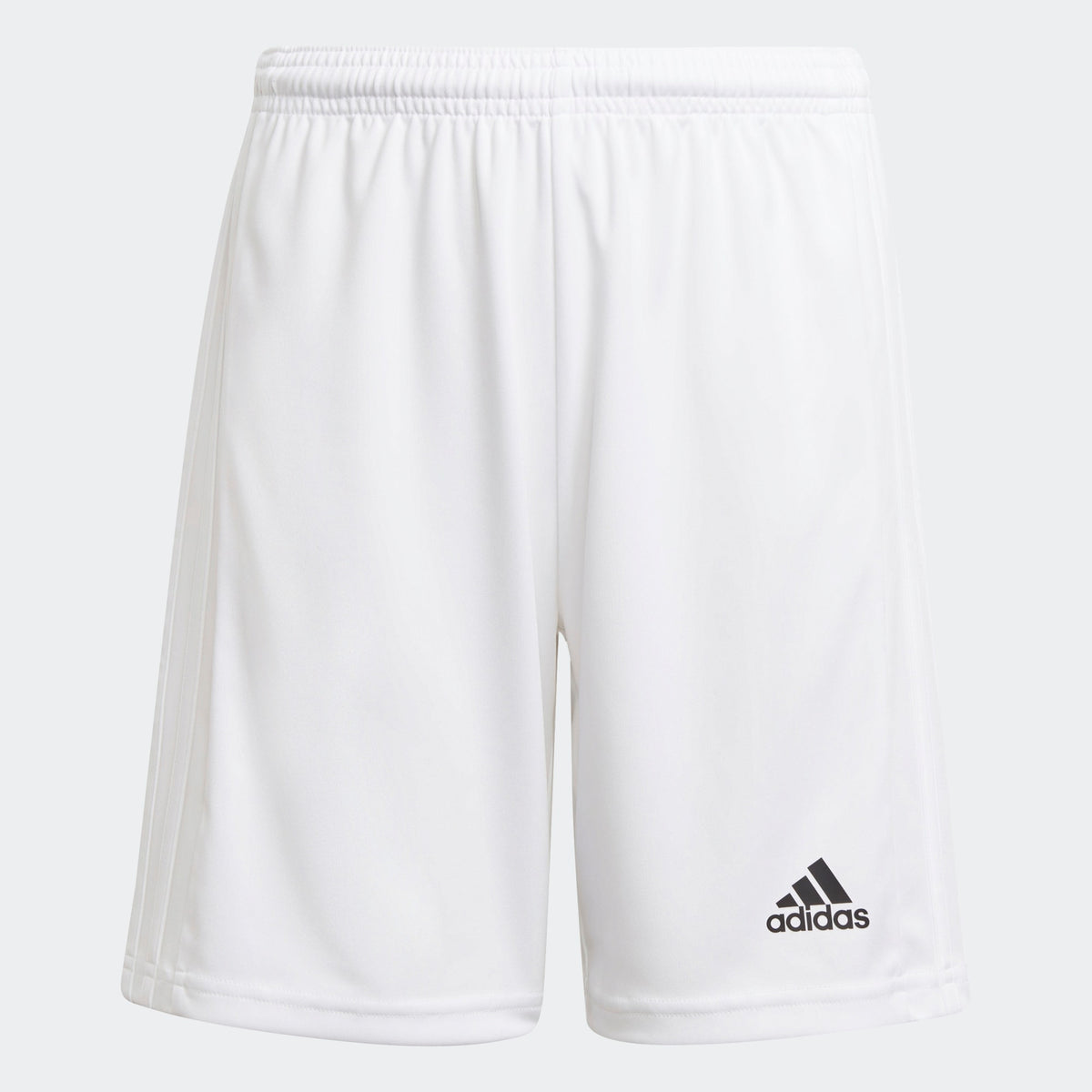 adidas Squadra 21 Youth Soccer Shorts - White - GN5765-ADIDAS by adidas | Available at Niky&#39;s Sports
