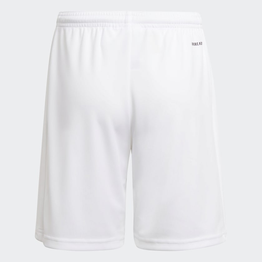 adidas Squadra 21 Youth Soccer Shorts - White - GN5765-ADIDAS by adidas | Available at Niky's Sports