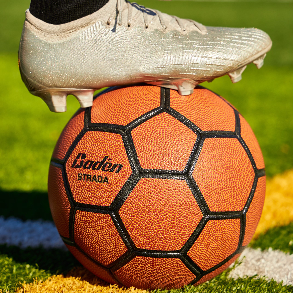 Strada Freestyle Soccer Ball - SFL5-00-BADEN by Baden | Available at Niky's Sports