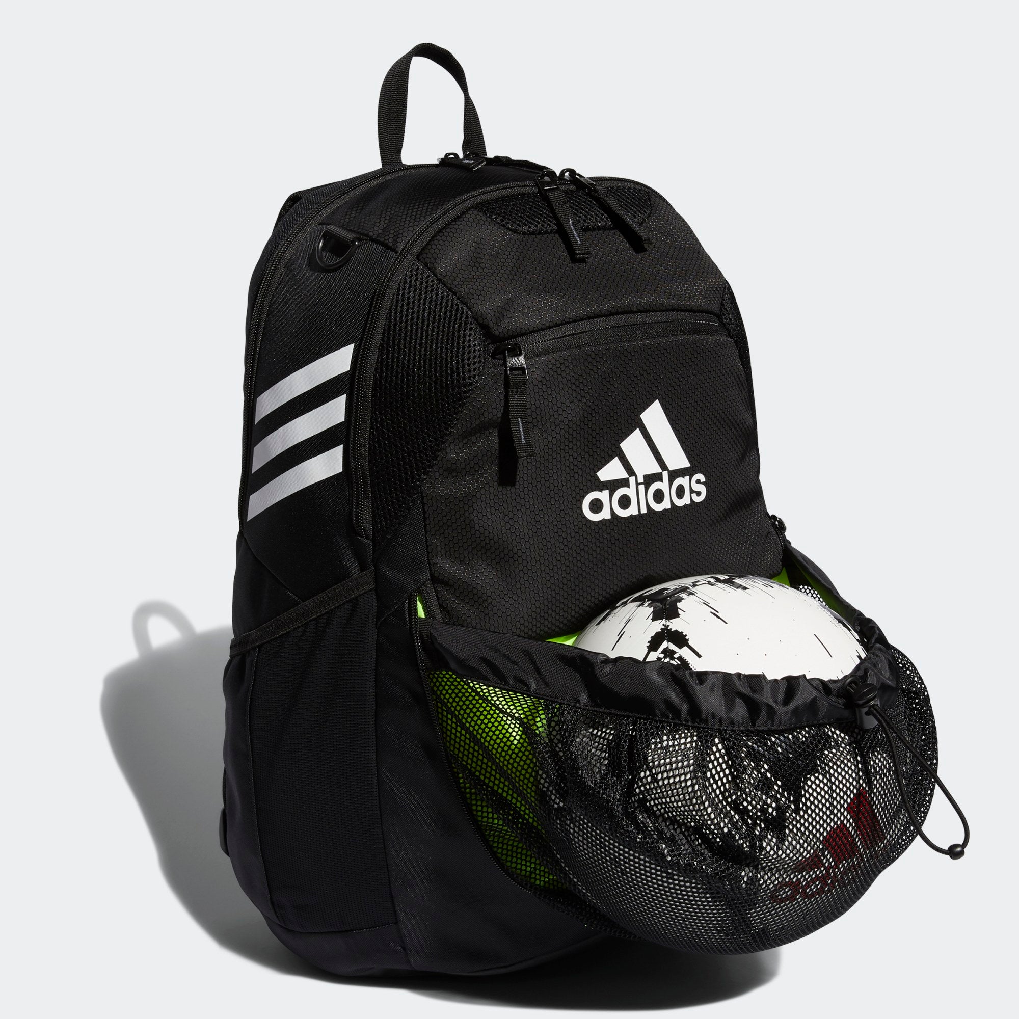 Adidas Stadium 3 Backpack Black - 5154286-ADIDAS by adidas | Available at Niky's Sports