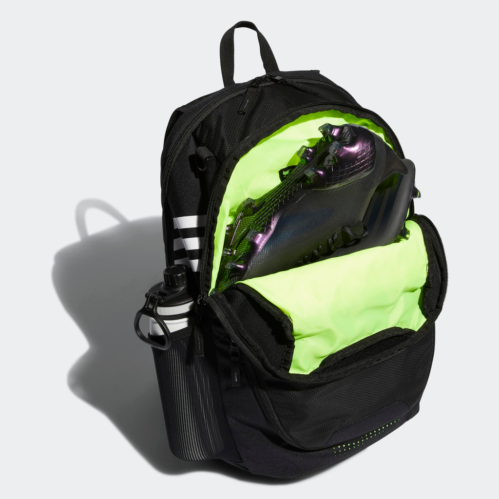 Adidas Stadium 3 Backpack Black - 5154286-ADIDAS by adidas | Available at Niky's Sports