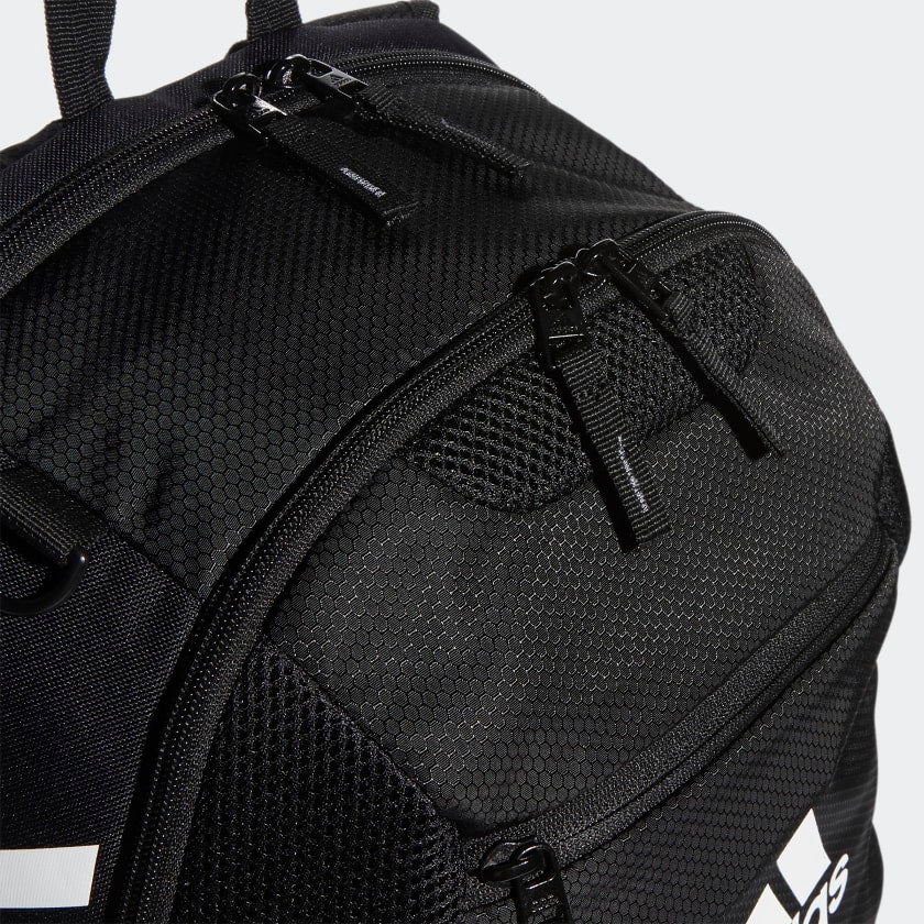 Adidas Stadium 3 Backpack Black - 5154286-ADIDAS by adidas | Available at Niky's Sports