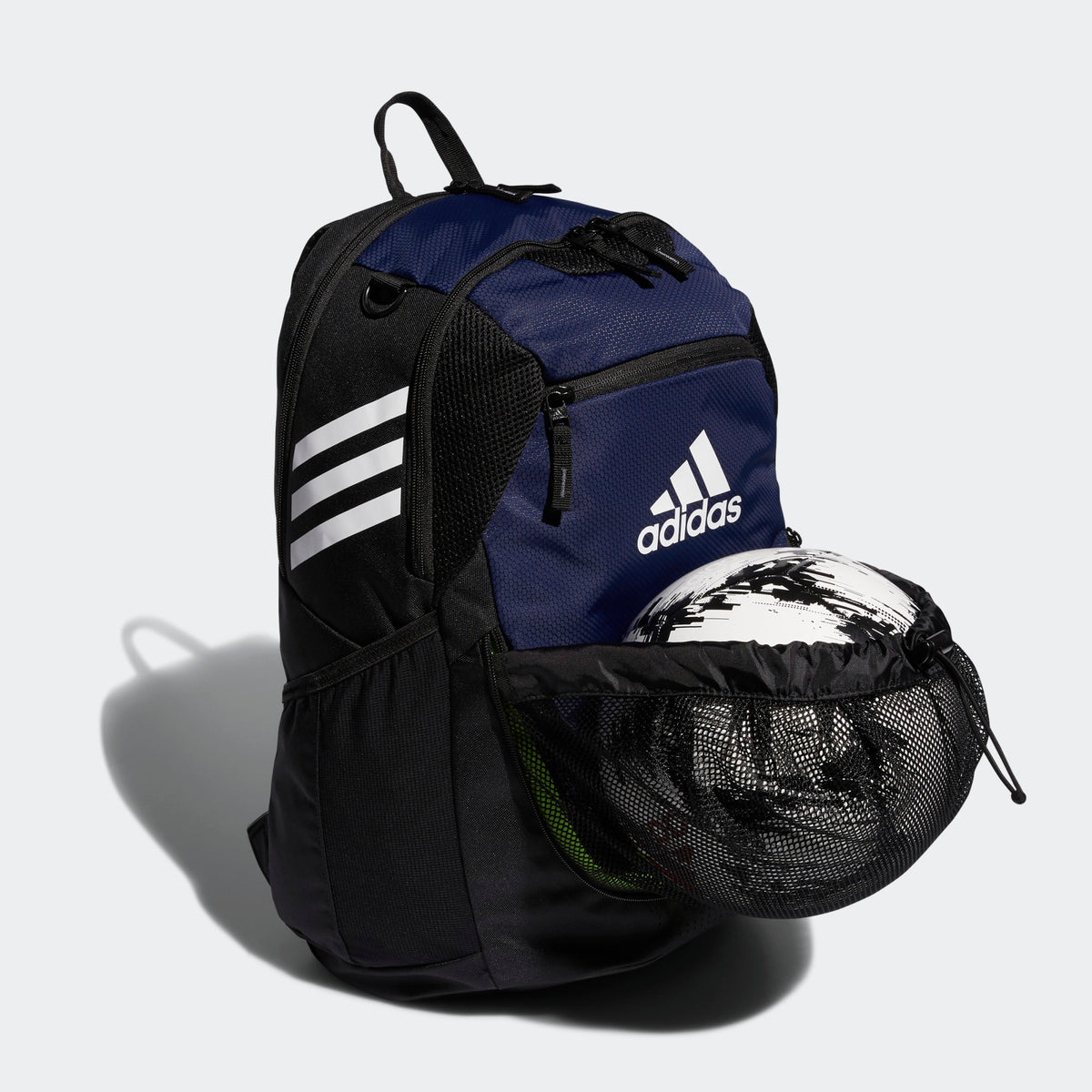 Adidas Stadium 3 Backpack Navy/Black - 5154285-ADIDAS by adidas | Available at Niky's Sports