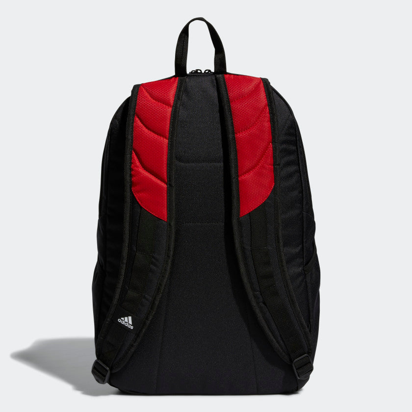 Adidas Stadium 3 Soccer Backpack Red - 5154293-ADIDAS by adidas | Available at Niky's Sports