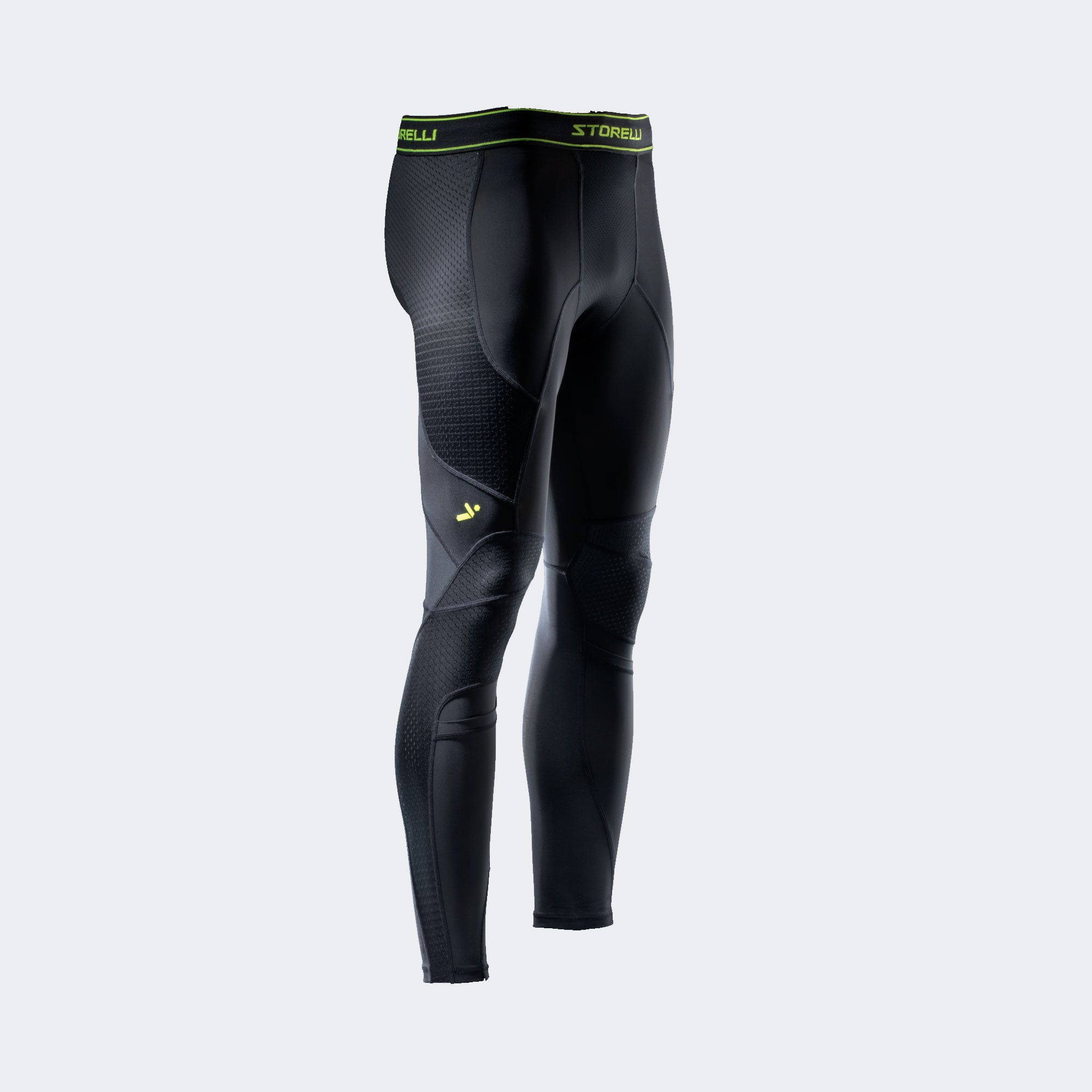BodyShield Turf Burn Leggings Youth - BSTBLEGBKY-STORELLI by Storelli | Available at Niky's Sports