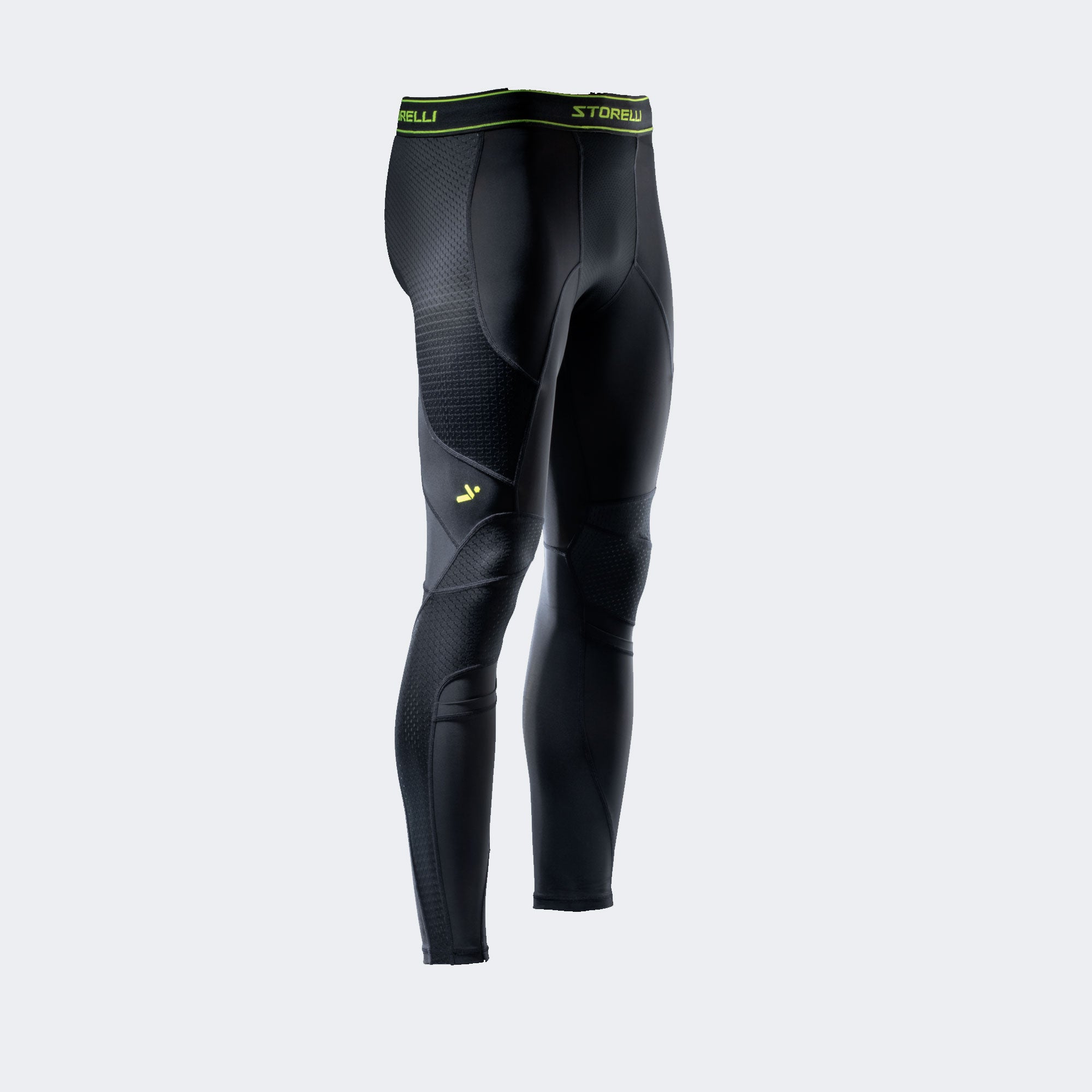 Men's BodyShield Turf Burn Leggings - BSTBLEGBK-STORELLI by Storelli | Available at Niky's Sports