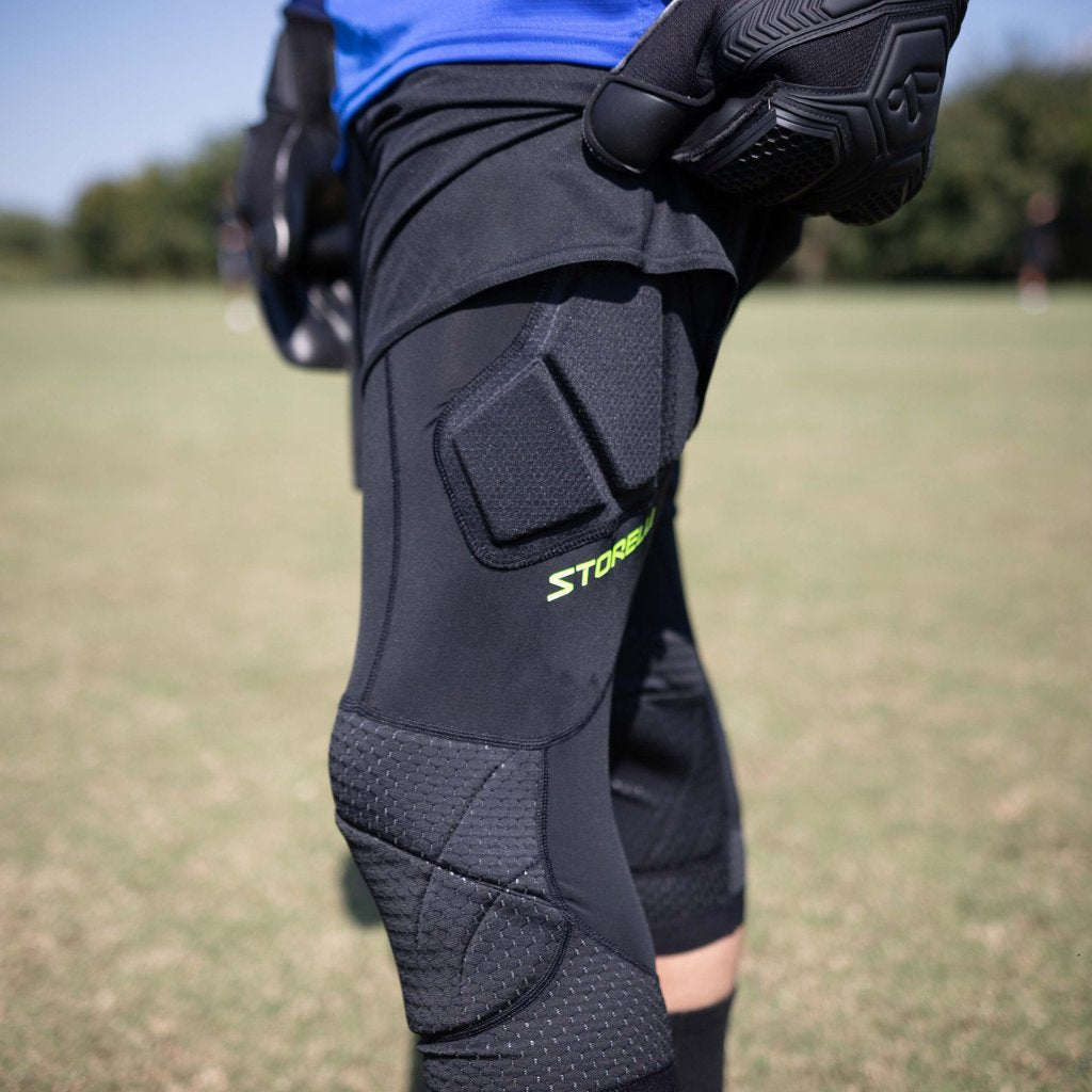 BodyShield GK 3/4 Leggings - BSGK34LEGBKY-STORELLI by Storelli | Available at Niky's Sports