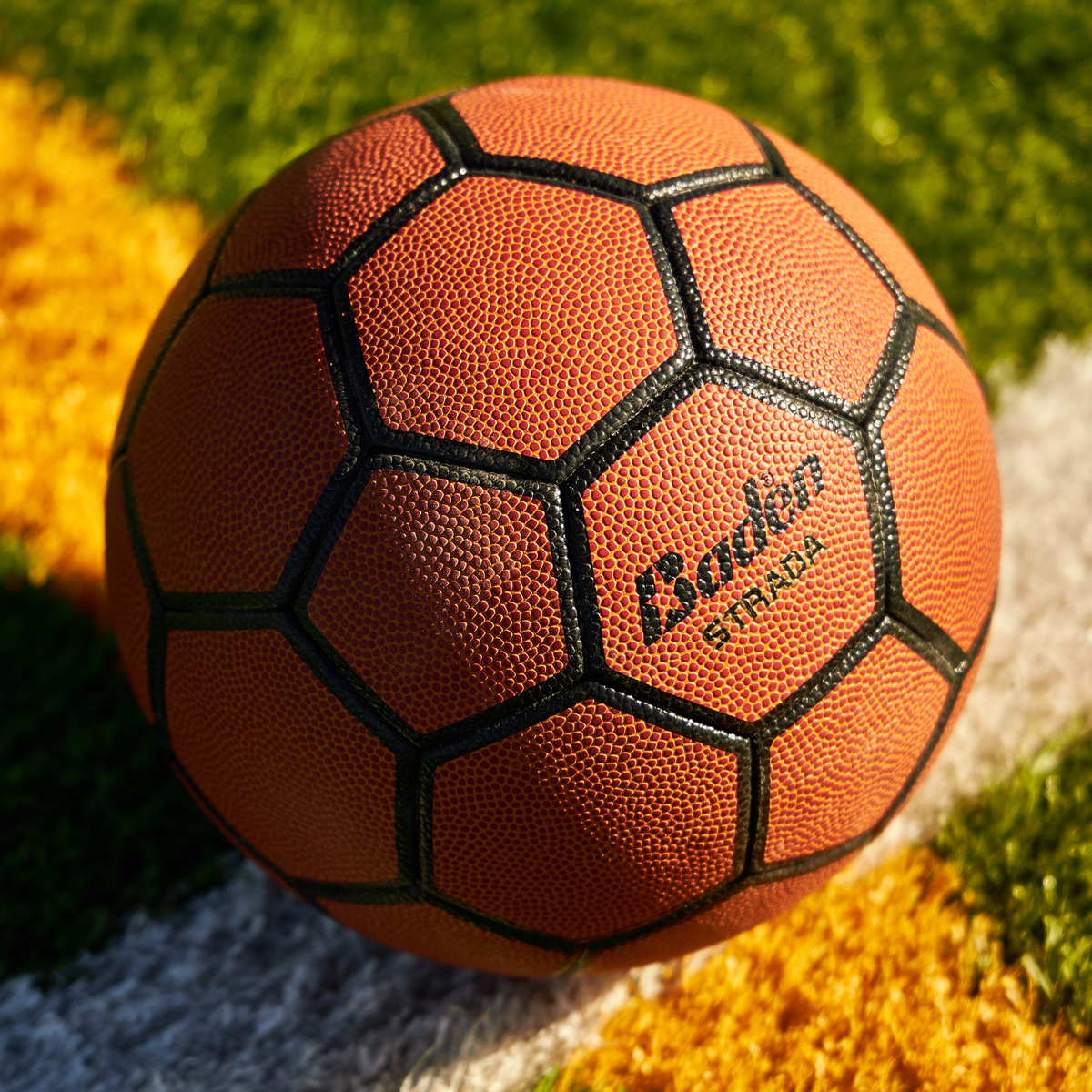Strada Freestyle Soccer Ball - SFL5-00-BADEN by Baden | Available at Niky's Sports