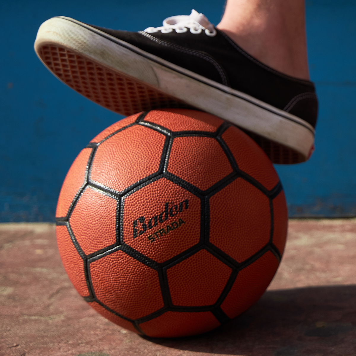 Strada Freestyle Soccer Ball - SFL5-00-BADEN by Baden | Available at Niky's Sports