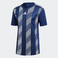 Striped 19 Jersey - Dark Blue/White