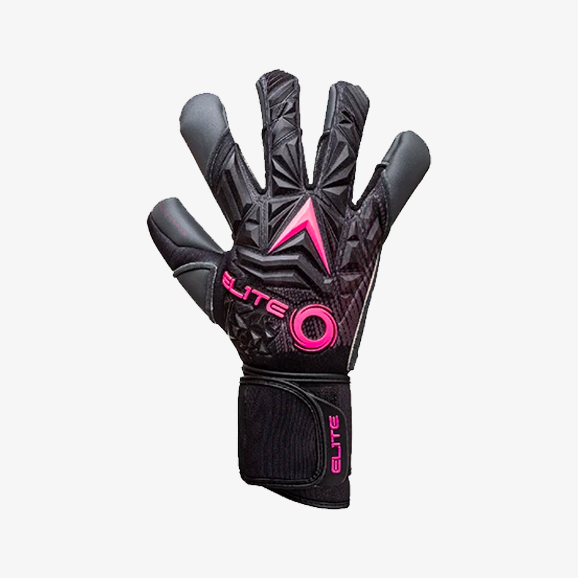 Elite Titanium Pink Goalkeeper Glove