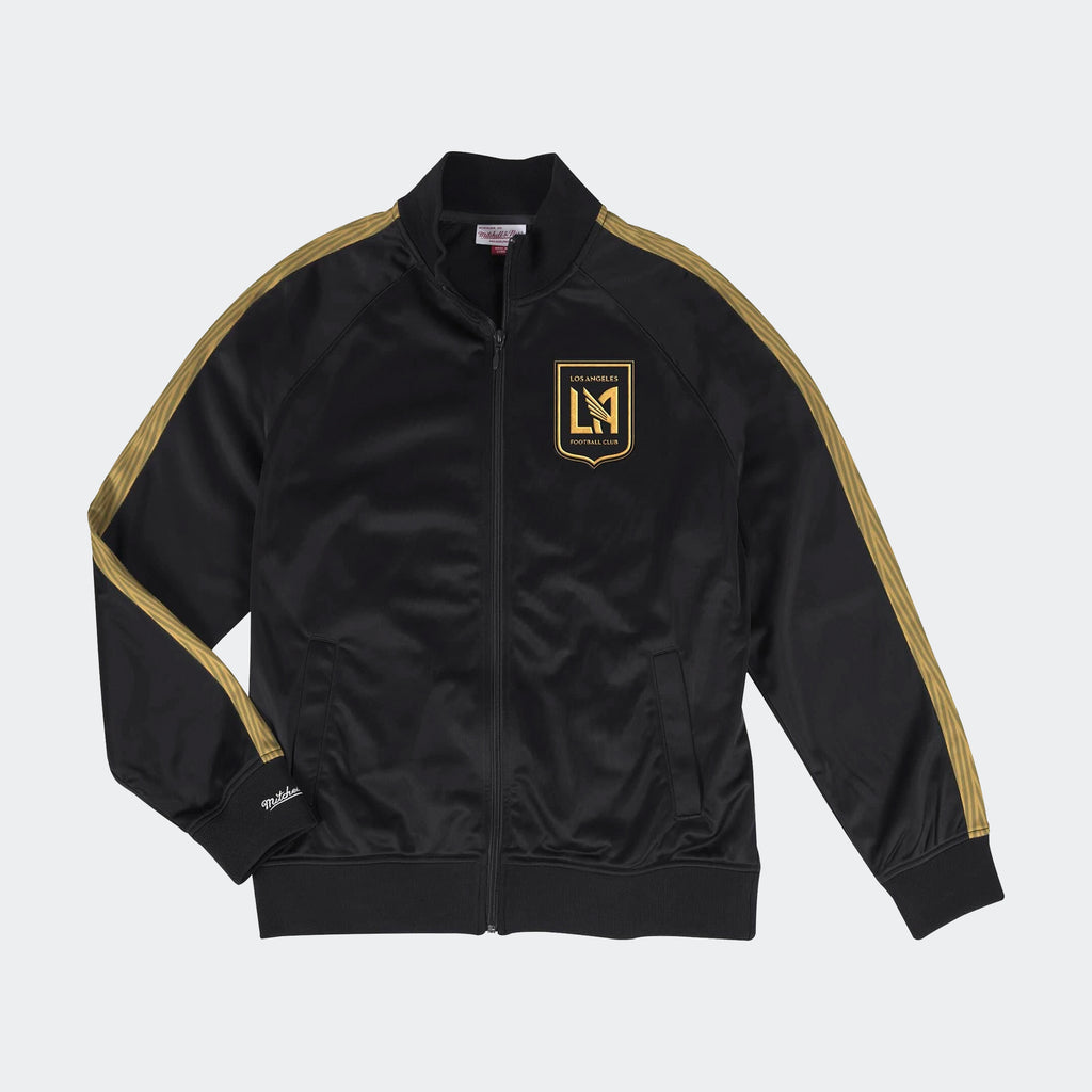 LAFC Track Jacket - Black/Gold
