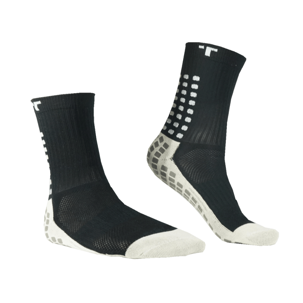 TRUsox 3.0 MidCalf Length Thin - MCTBLACK-TRUSOX by Trusox | Available at Niky's Sports