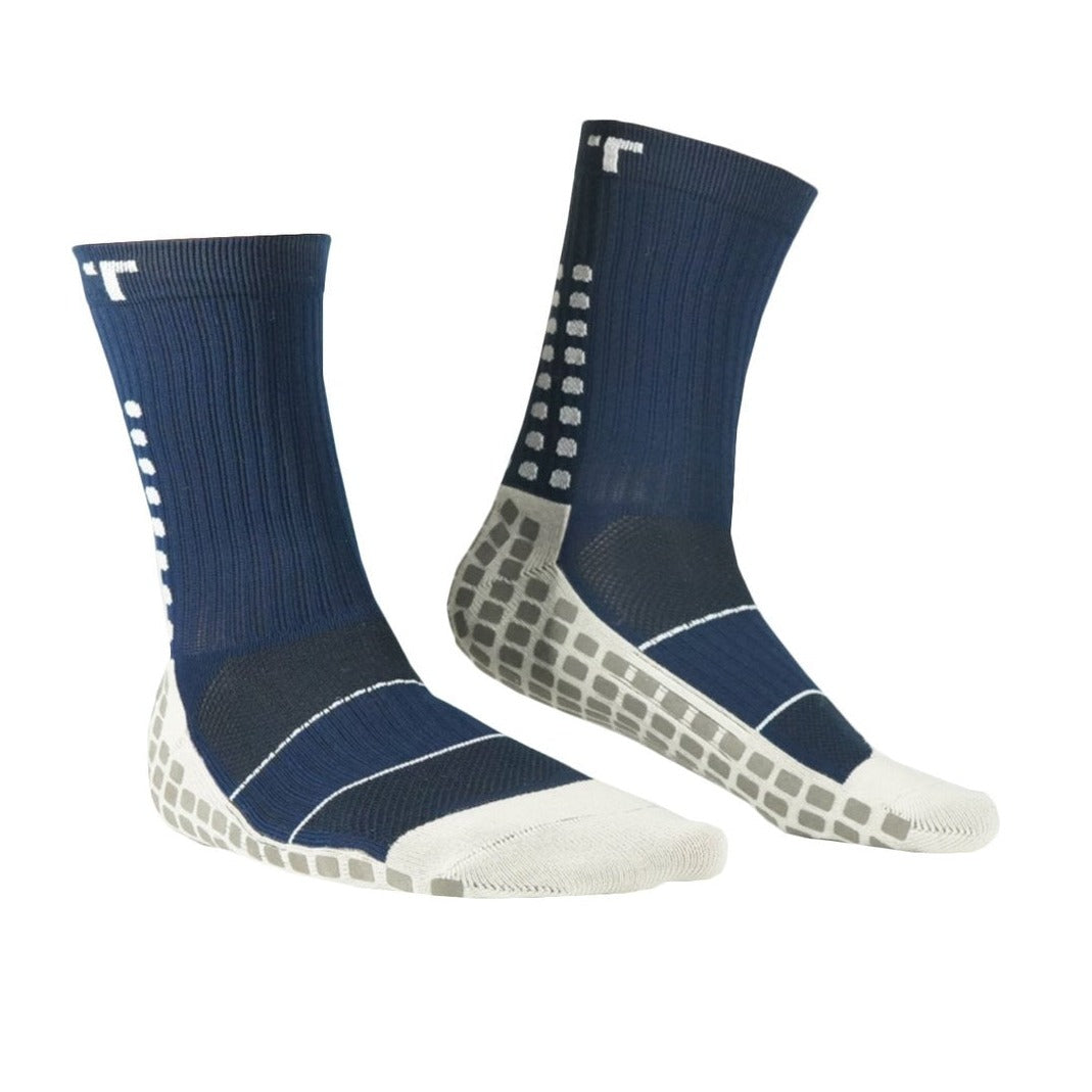 TRUsox® 3.0 Mid-Calf Cushioned NAVY - Niky's Sports