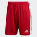 adidas Men's Tastigo 19 Soccer Short Red/White - DP3681-ADIDAS by Adidas | Available at Niky's Sports