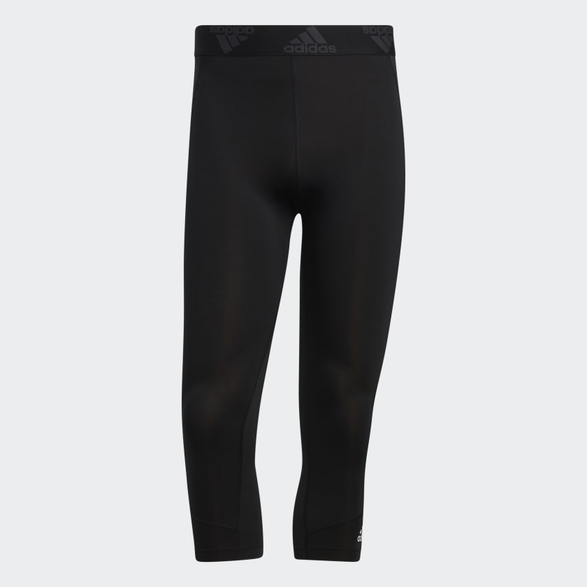 TECHFIT 3/4 TIGHTS MEN'S - GM5034-ADIDAS by adidas | Available at Niky's Sports