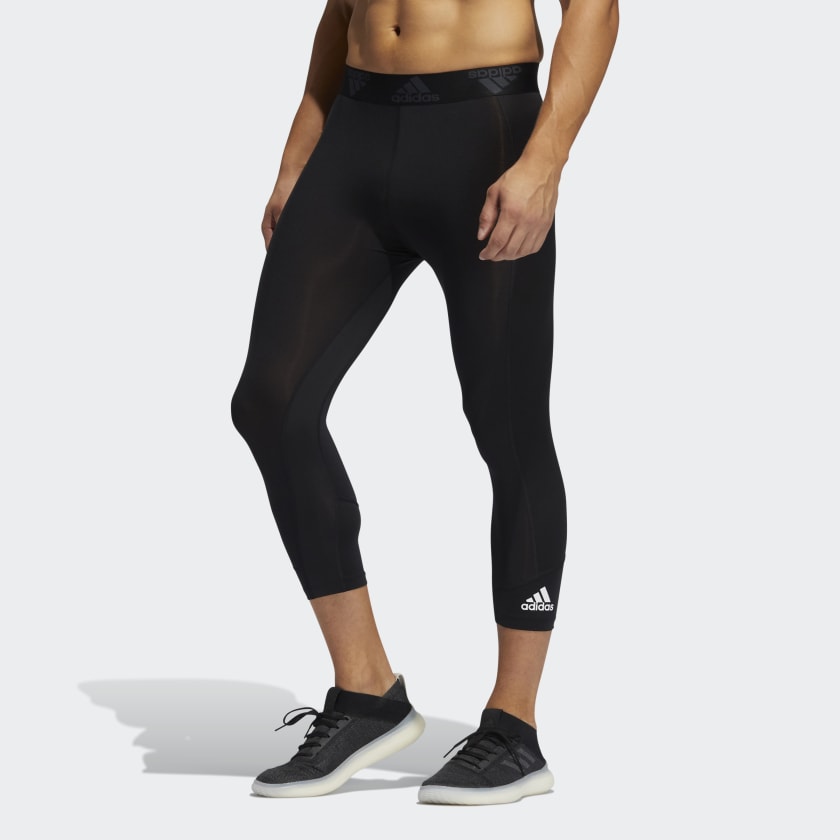 TECHFIT 3/4 TIGHTS MEN'S - GM5034-ADIDAS by adidas | Available at Niky's Sports