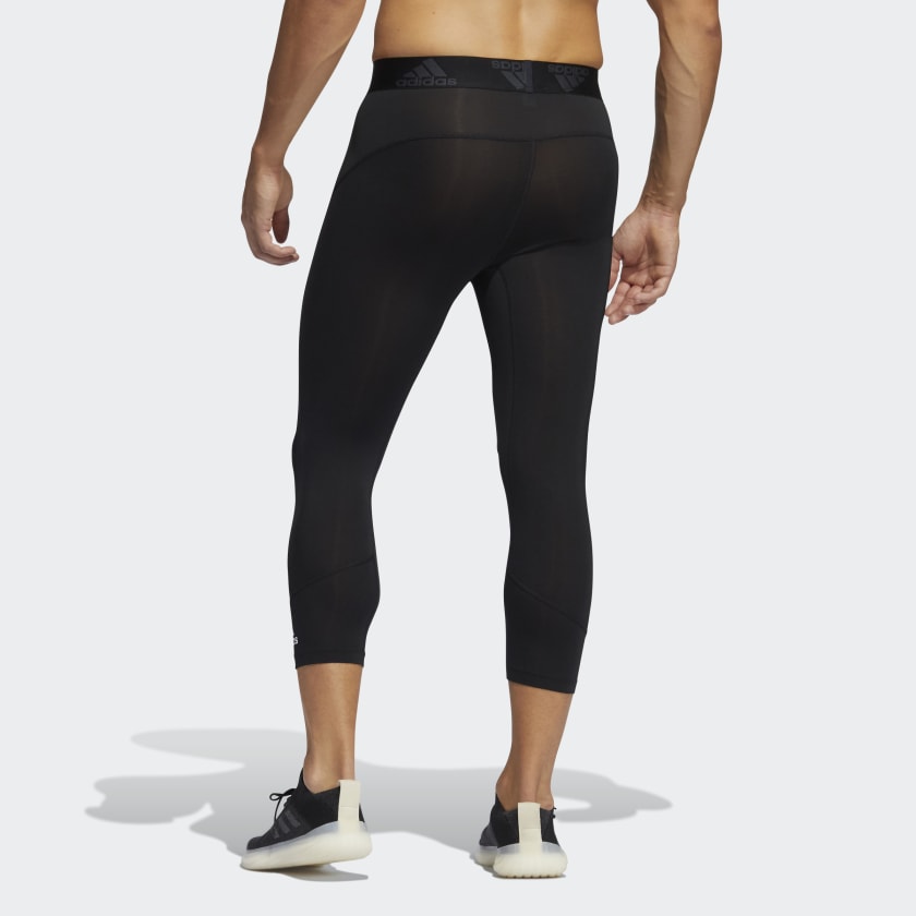 TECHFIT 3/4 TIGHTS MEN'S - GM5034-ADIDAS by adidas | Available at Niky's Sports