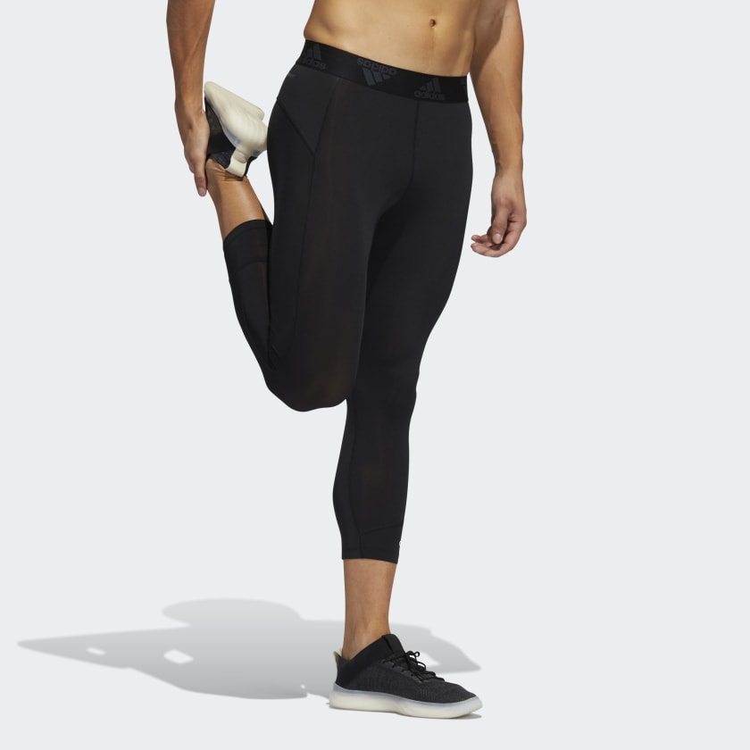 TECHFIT 3/4 TIGHTS MEN'S - GM5034-ADIDAS by adidas | Available at Niky's Sports