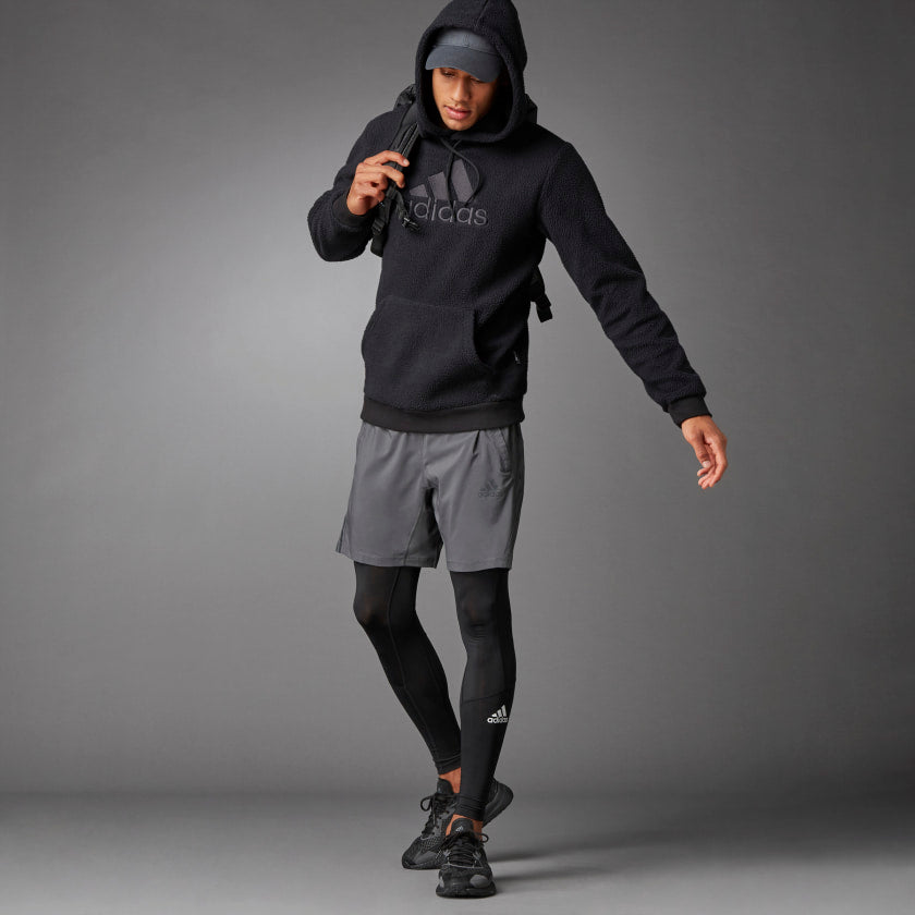 Techfit Compression Long Tight Black
