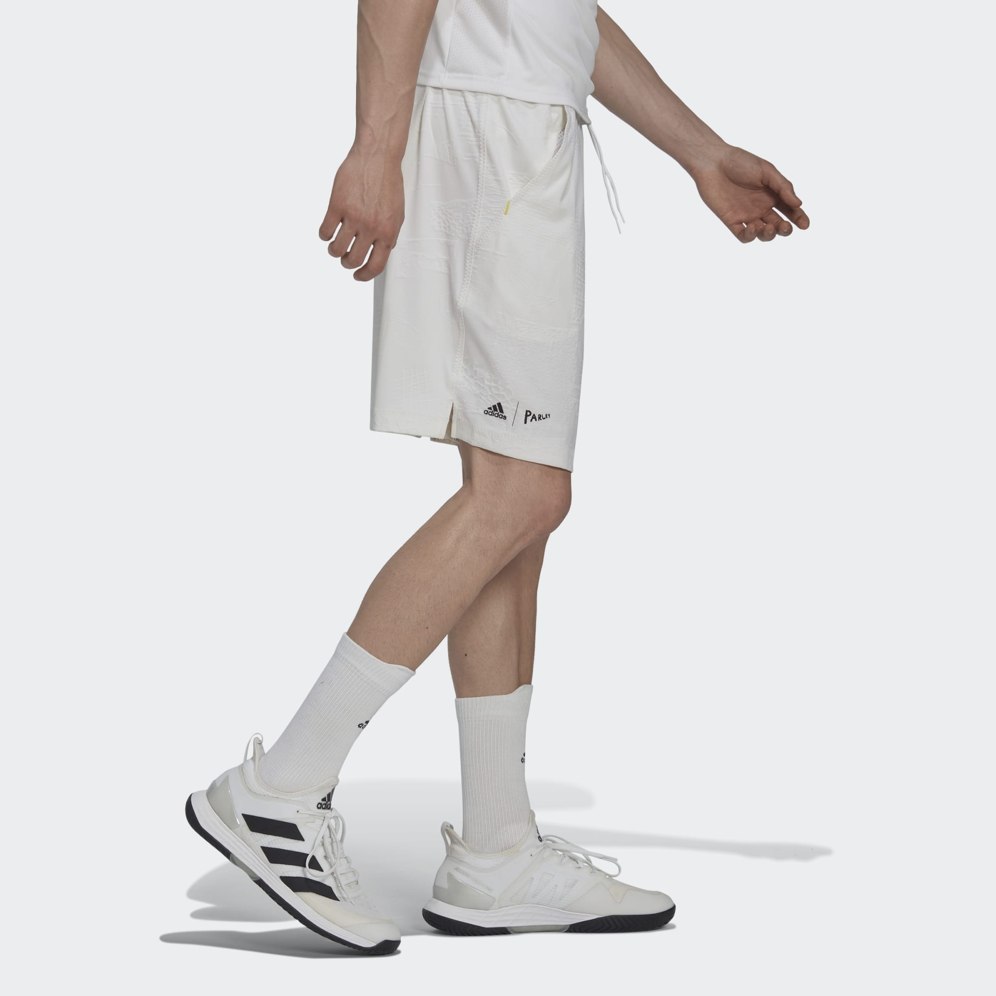 Adidas parley tennis cheap shorts