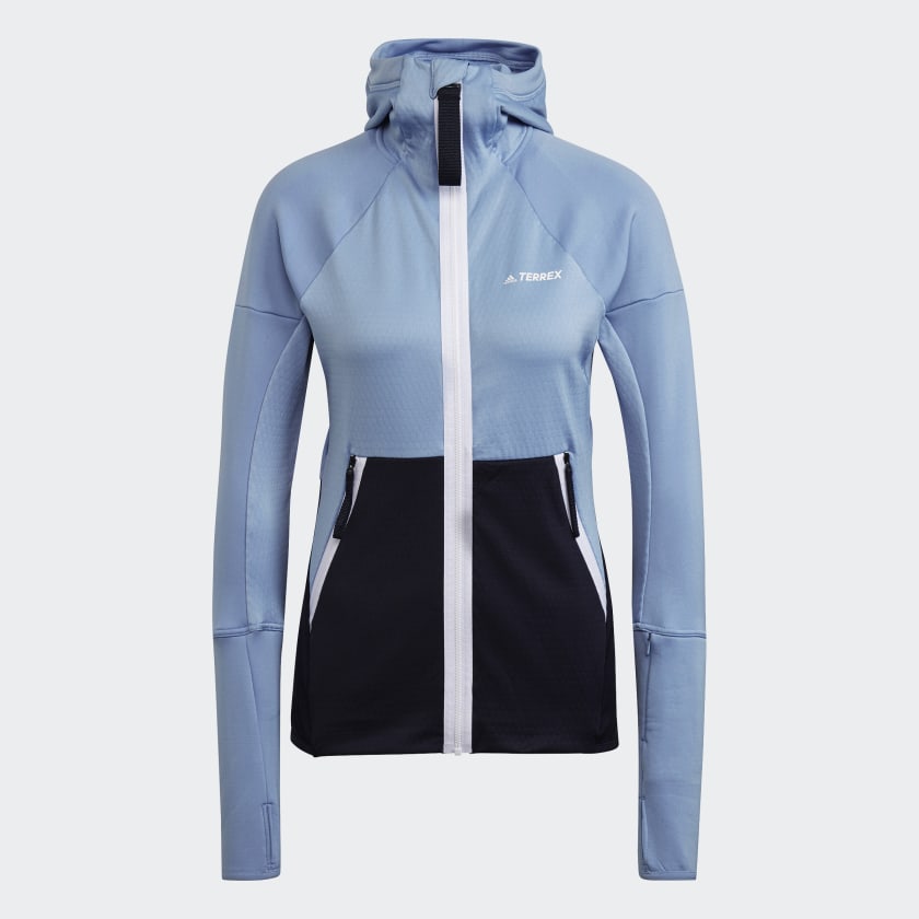 TERREX TECH HOODED FLOOCE HIKING JACKET WOMEN'S